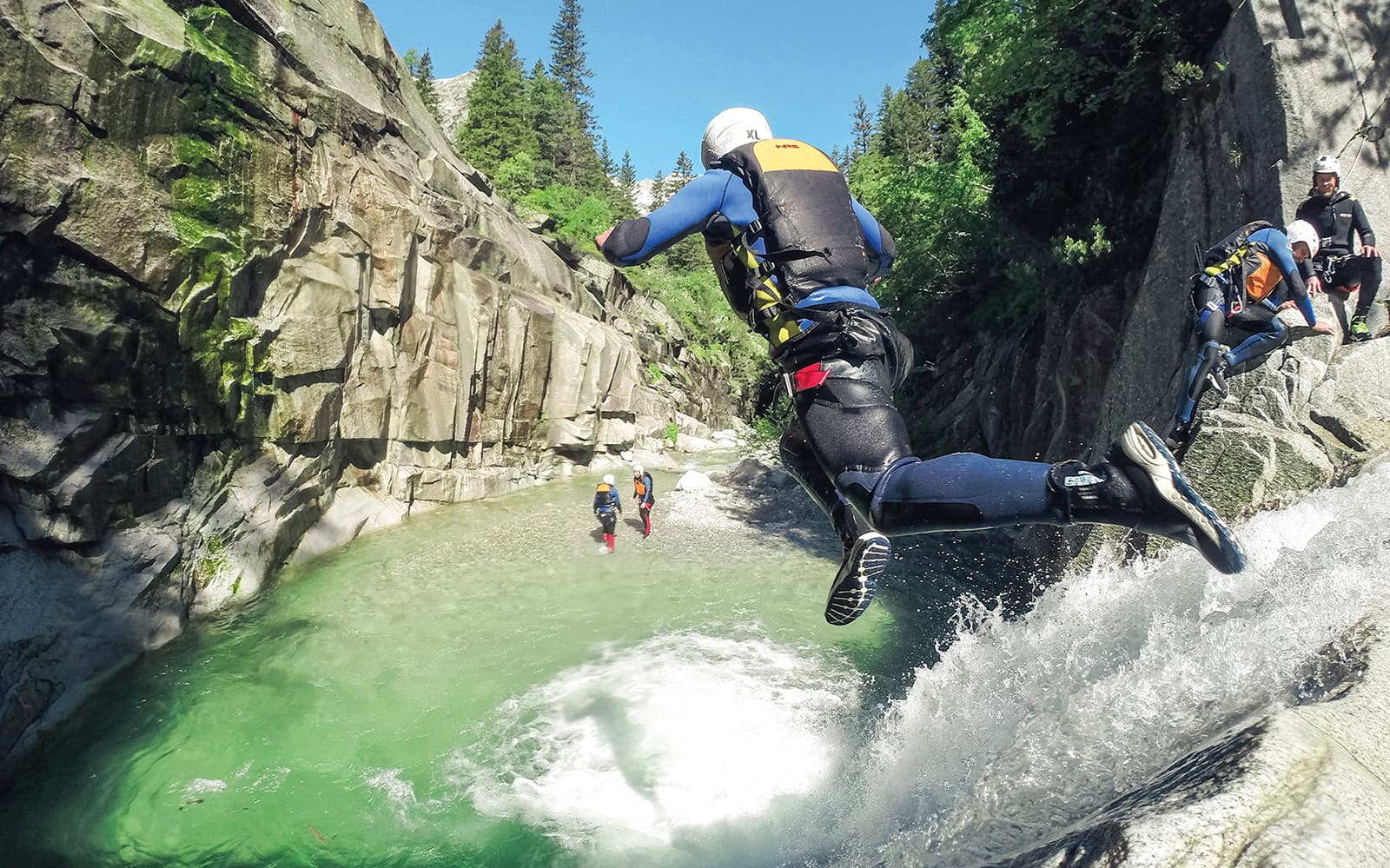 Grimsel Canyoning Experience from Interlaken tickets in Interlaken - Explore More | TickYourList