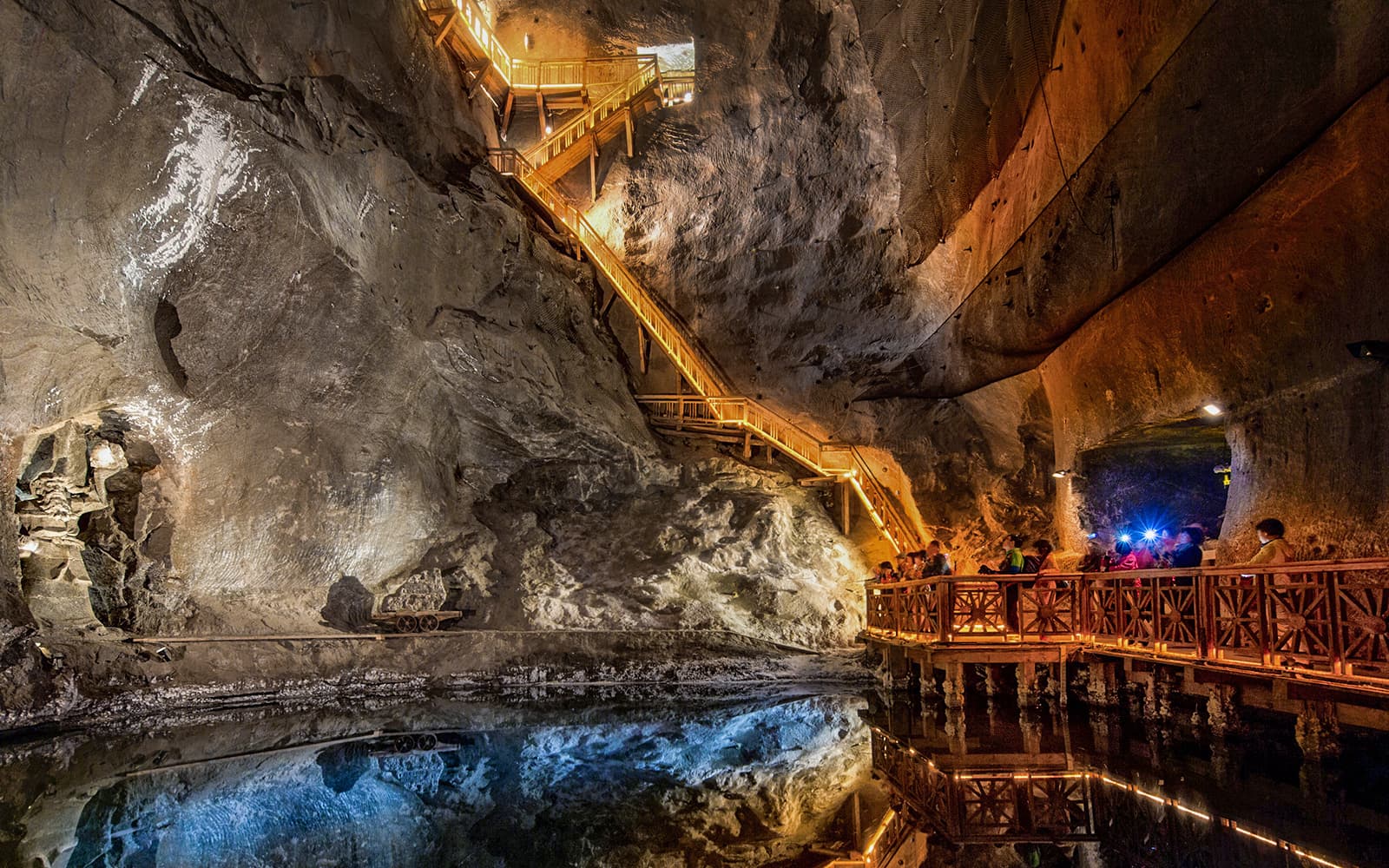 Wieliczka Salt Mine Guided Tour with Skip-the-Line Tickets