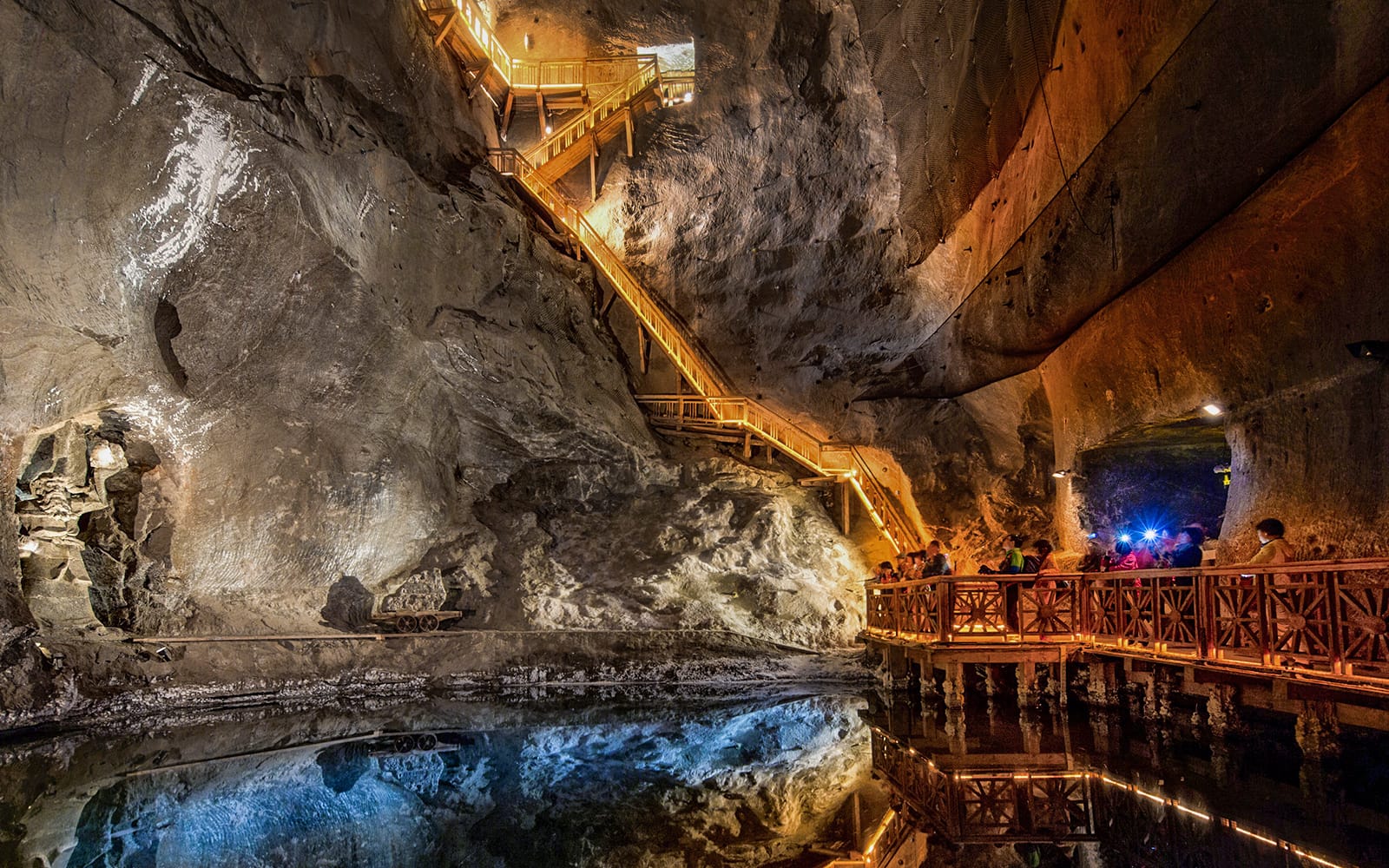 Wieliczka Salt Mine Guided Tour with Skip-the-Line Tickets
