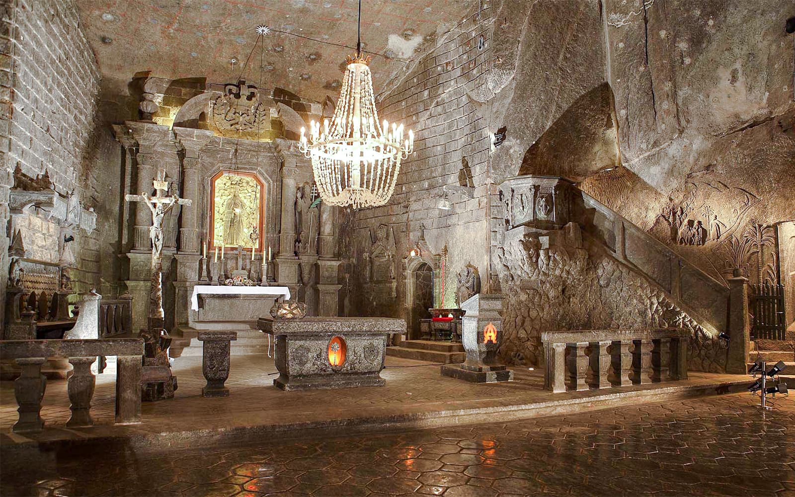 Wieliczka Salt Mine Guided Tour with Skip-the-Line Tickets in Krakow - Highlights | TickYourList