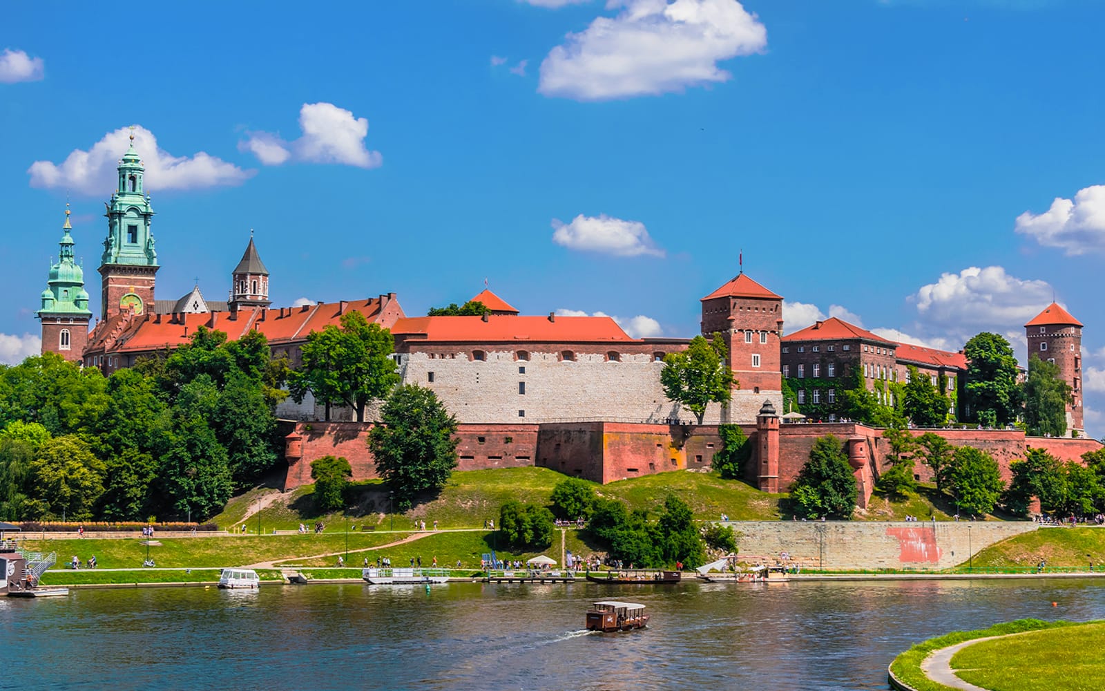 Vistula River Sightseeing Cruise experience tickets in Krakow | TickYourList