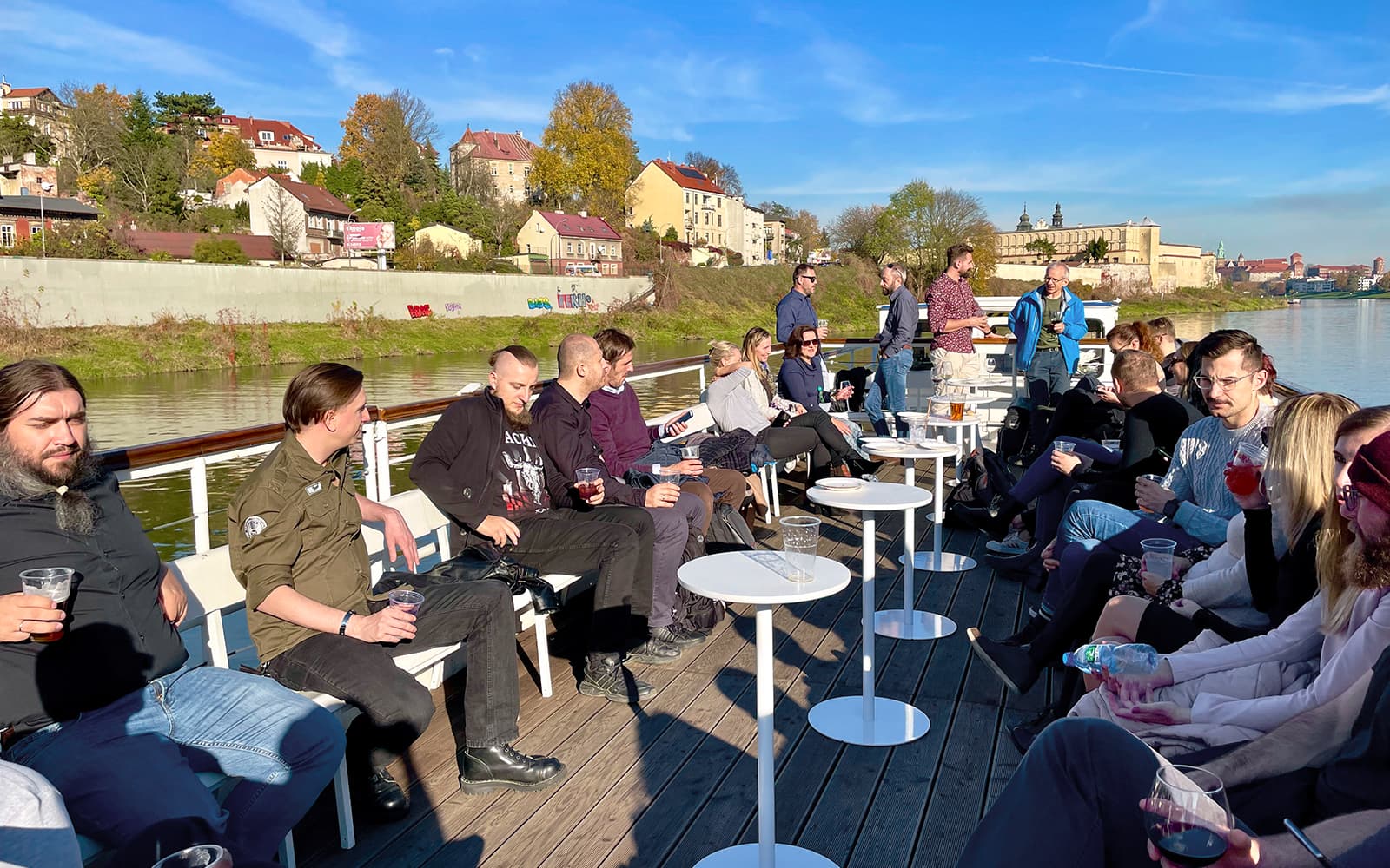 Vistula River Sightseeing Cruise tickets in Krakow - Features | TickYourList