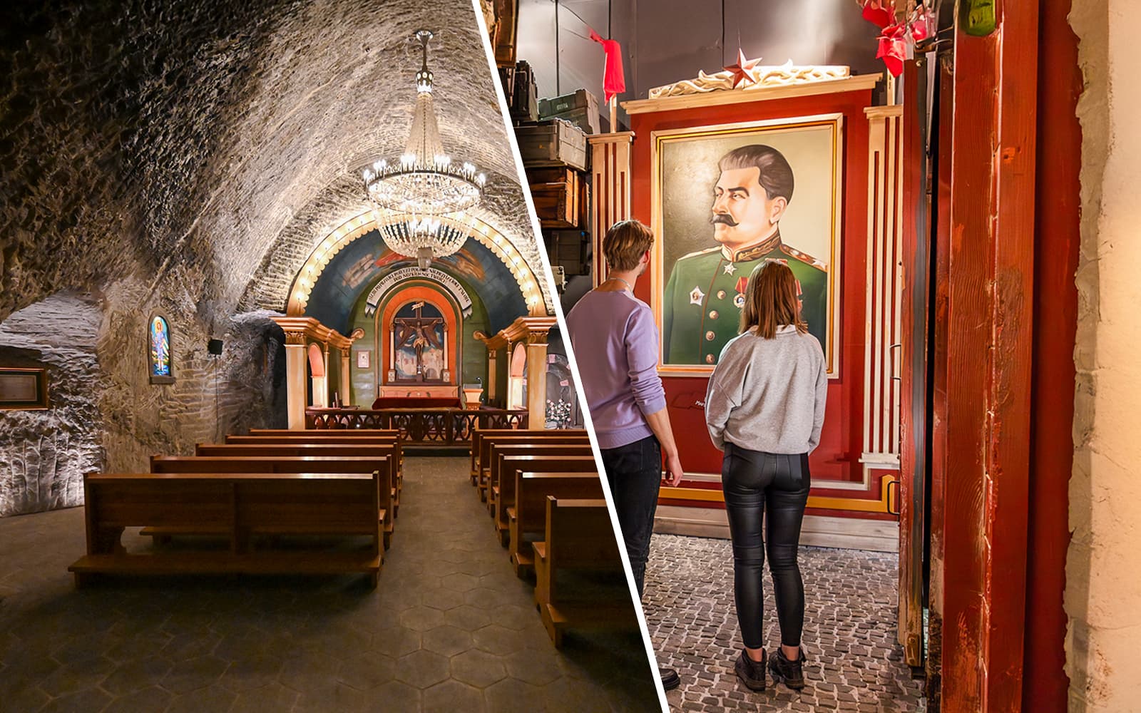 Combo (Save 8%): Wieliczka Salt Mine + Schindler's Factory Guided Tour