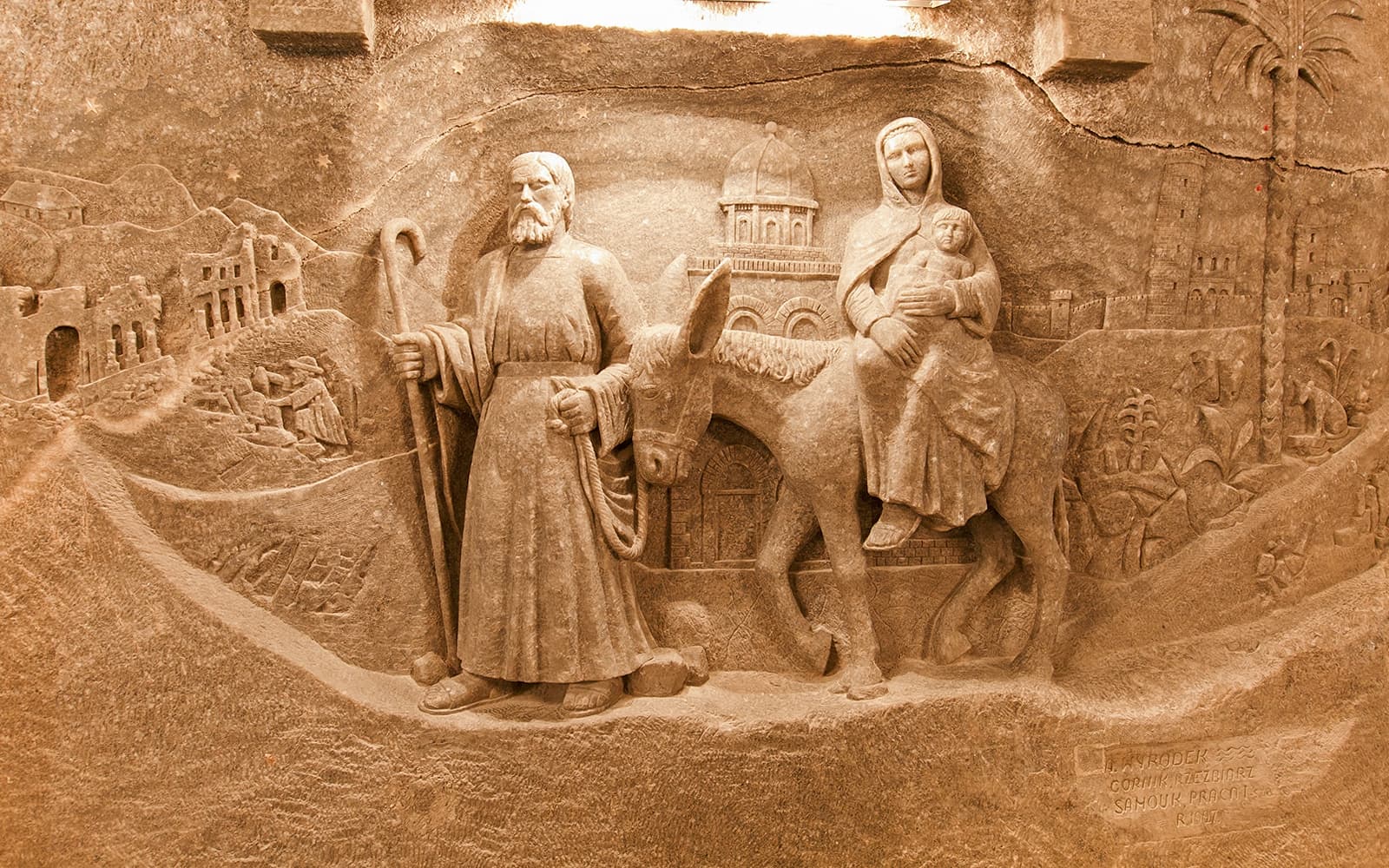 Combo (Save 8%): Wieliczka Salt Mine + Schindler's Factory Guided Tour tickets in Krakow - Activities | TickYourList