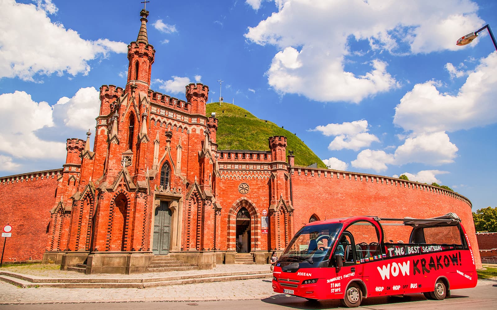WOW Krakow: Hop-on Hop-off Bus Tour tickets in Krakow - Attractions | TickYourList