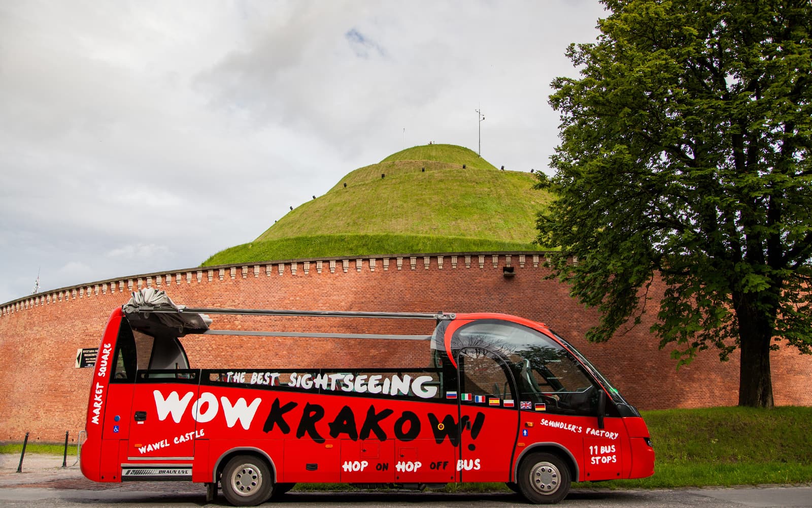 WOW Krakow: Hop-on Hop-off Bus Tour tickets in Krakow - Highlights | TickYourList