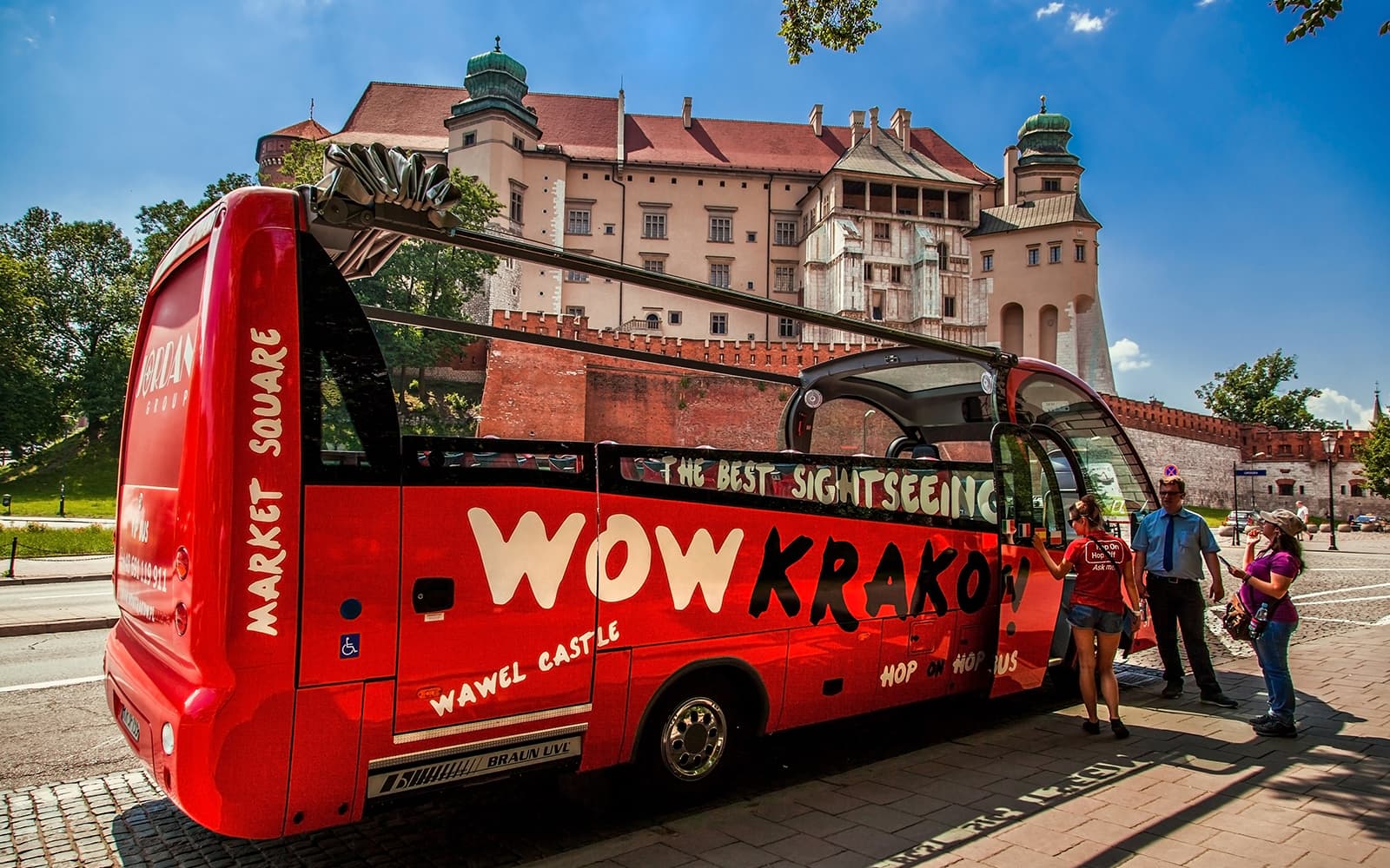 WOW Krakow: Hop-on Hop-off Bus Tour tickets in Krakow - Full Experience | TickYourList