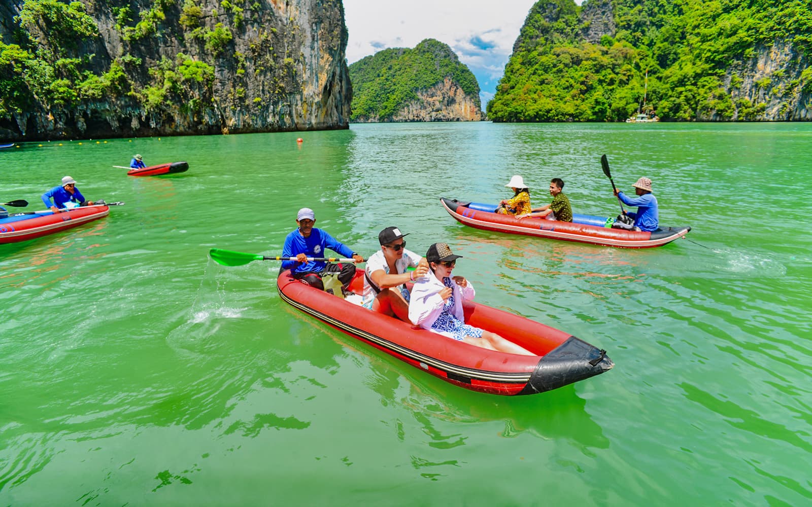 By Big Boat: James Bond Island & Phang Nga Bay Twilight Sea Canoe & Bioluminescence Tour from Phuket tickets in Phuket - Activities | TickYourList