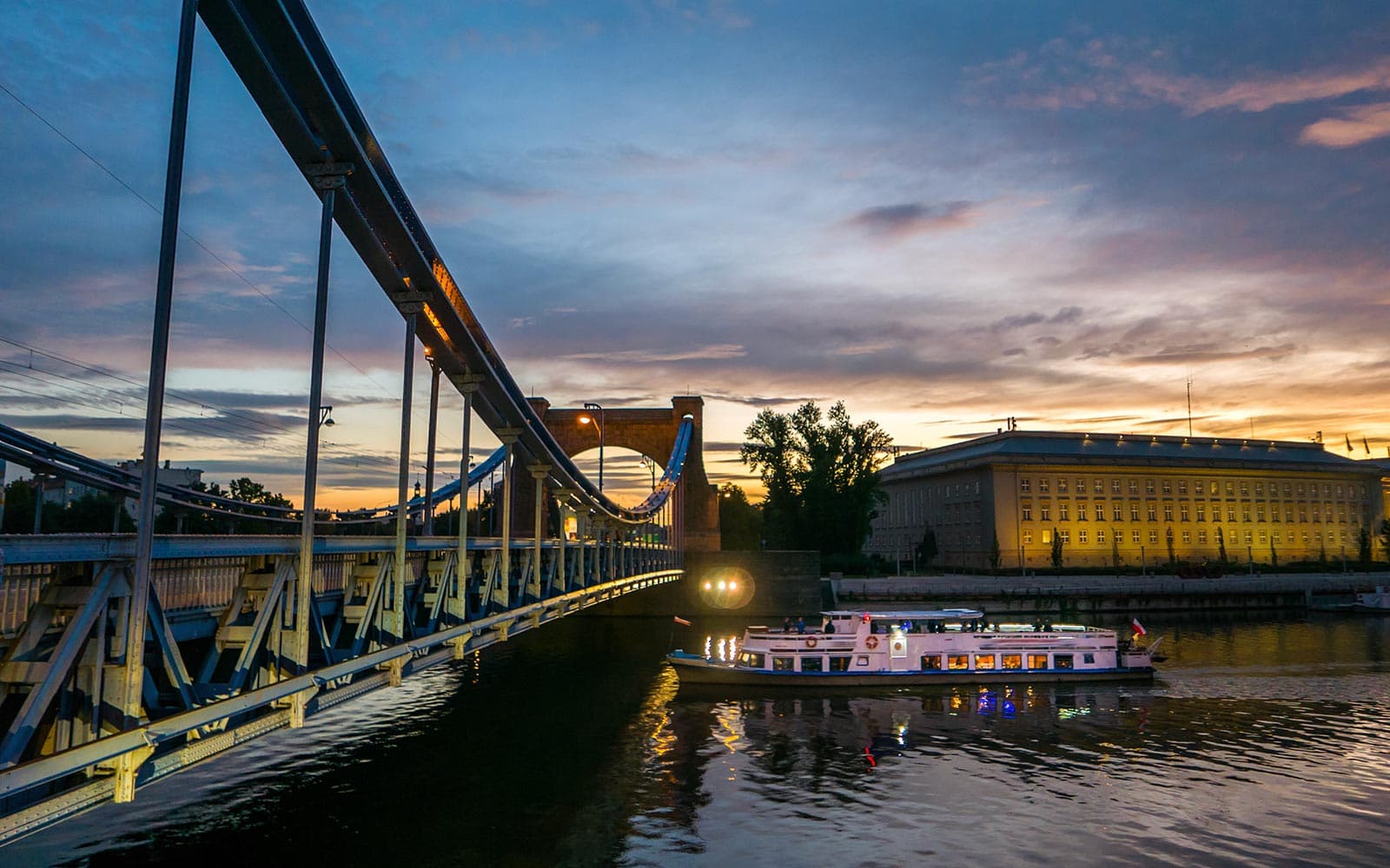 Night Lights Vistula River Cruise tickets in Krakow - Highlights | TickYourList