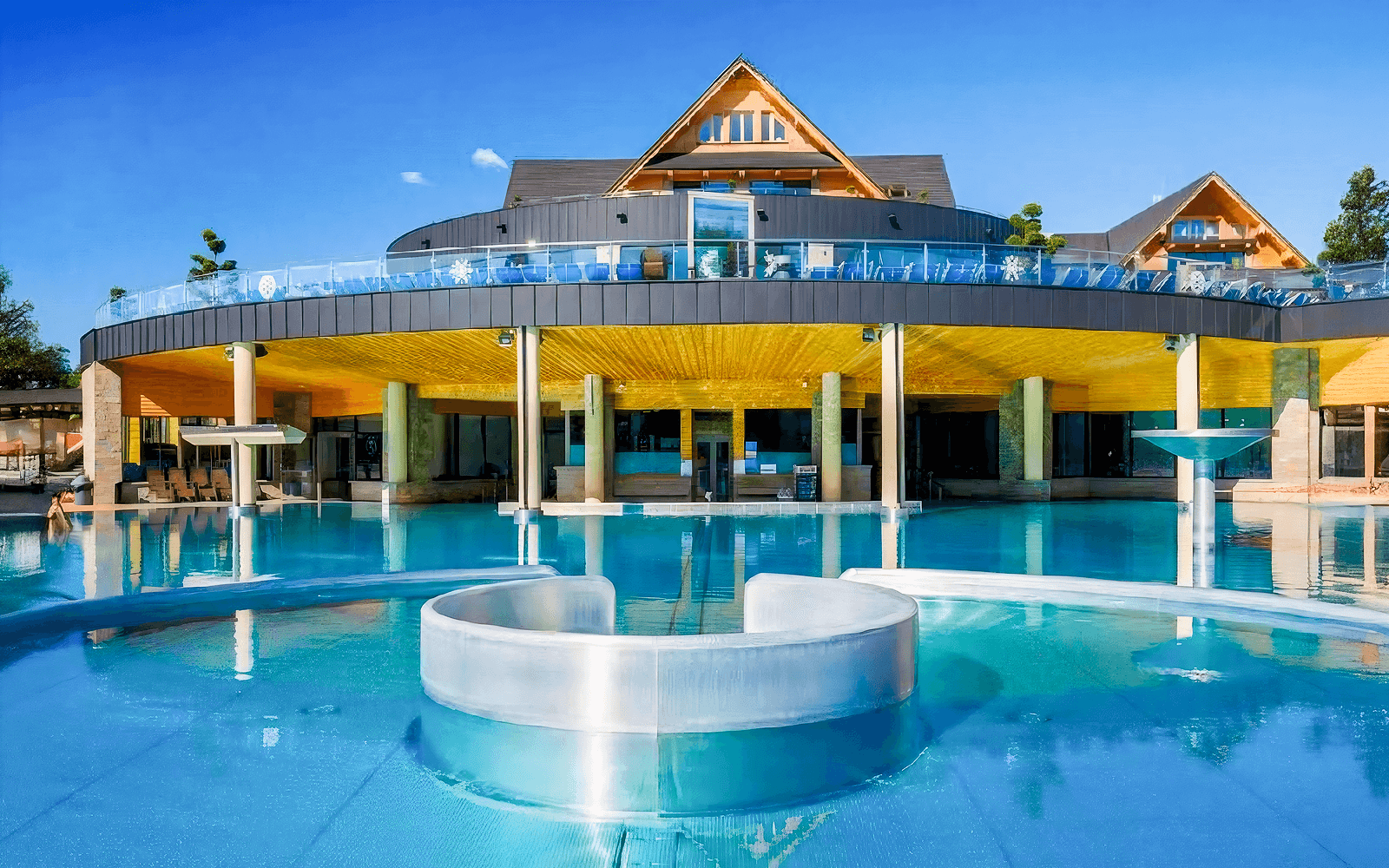 Chocholow Thermal Baths Tickets with Transfer Option