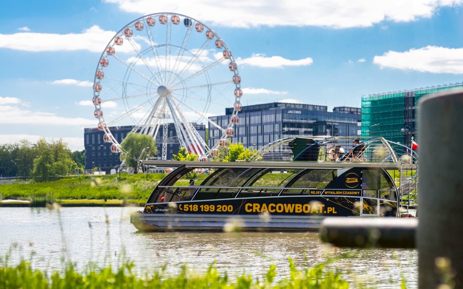 Vistula River Sightseeing Cruise on Catamaran