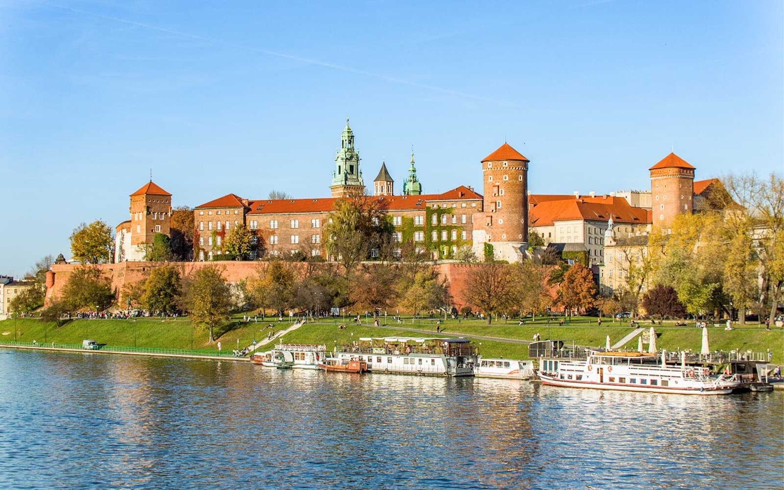 Vistula River Sightseeing Cruise on Catamaran tickets in Krakow - Attractions | TickYourList