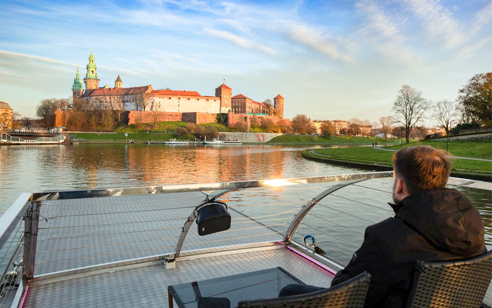 Vistula River Sightseeing Cruise on Catamaran tickets in Krakow - Activities | TickYourList