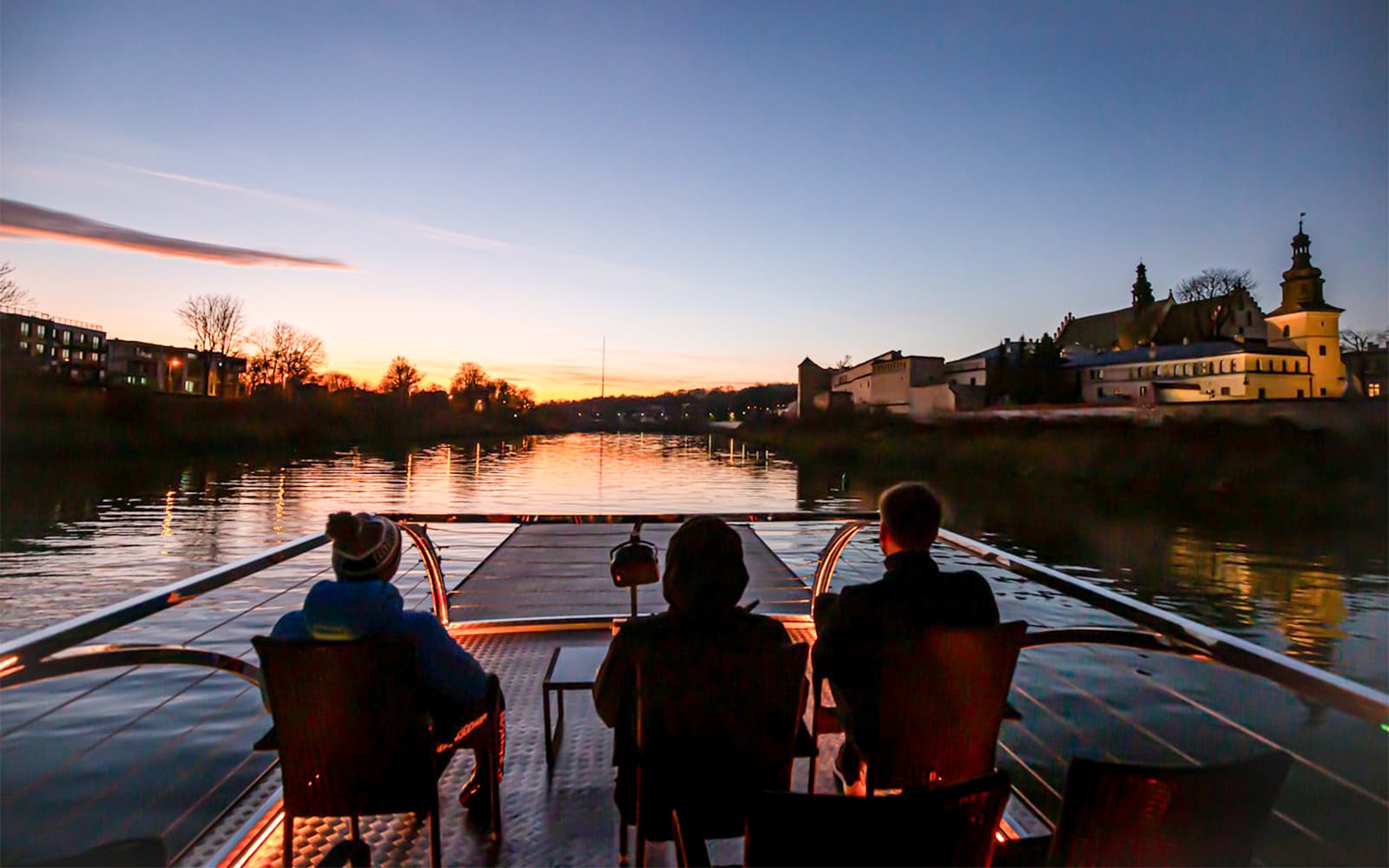 Vistula River Sightseeing Cruise on Catamaran tickets in Krakow - Features | TickYourList
