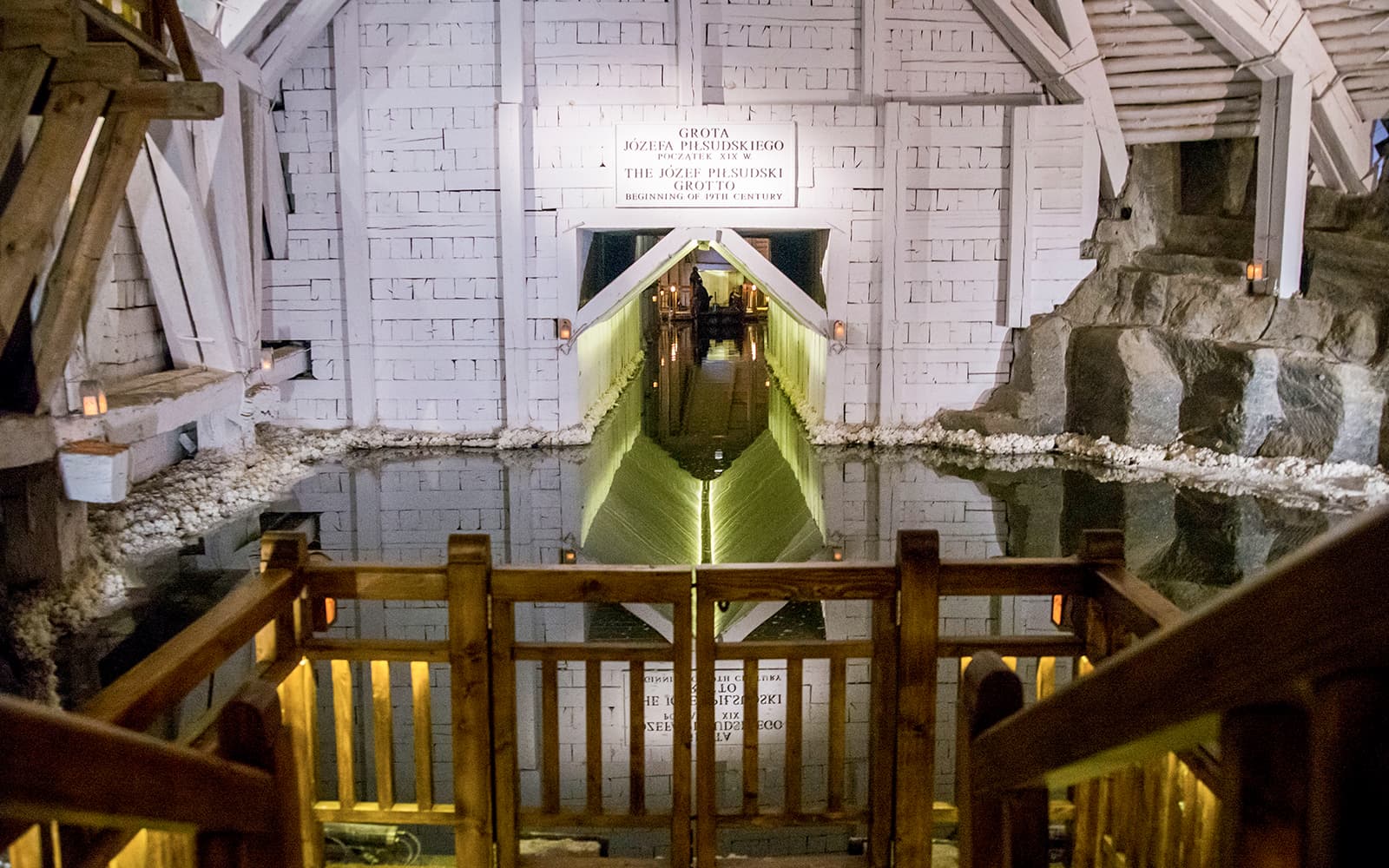 Wieliczka Salt Mine Guided Tour with Hotel Transfers from Krakow tickets in Krakow - Features | TickYourList