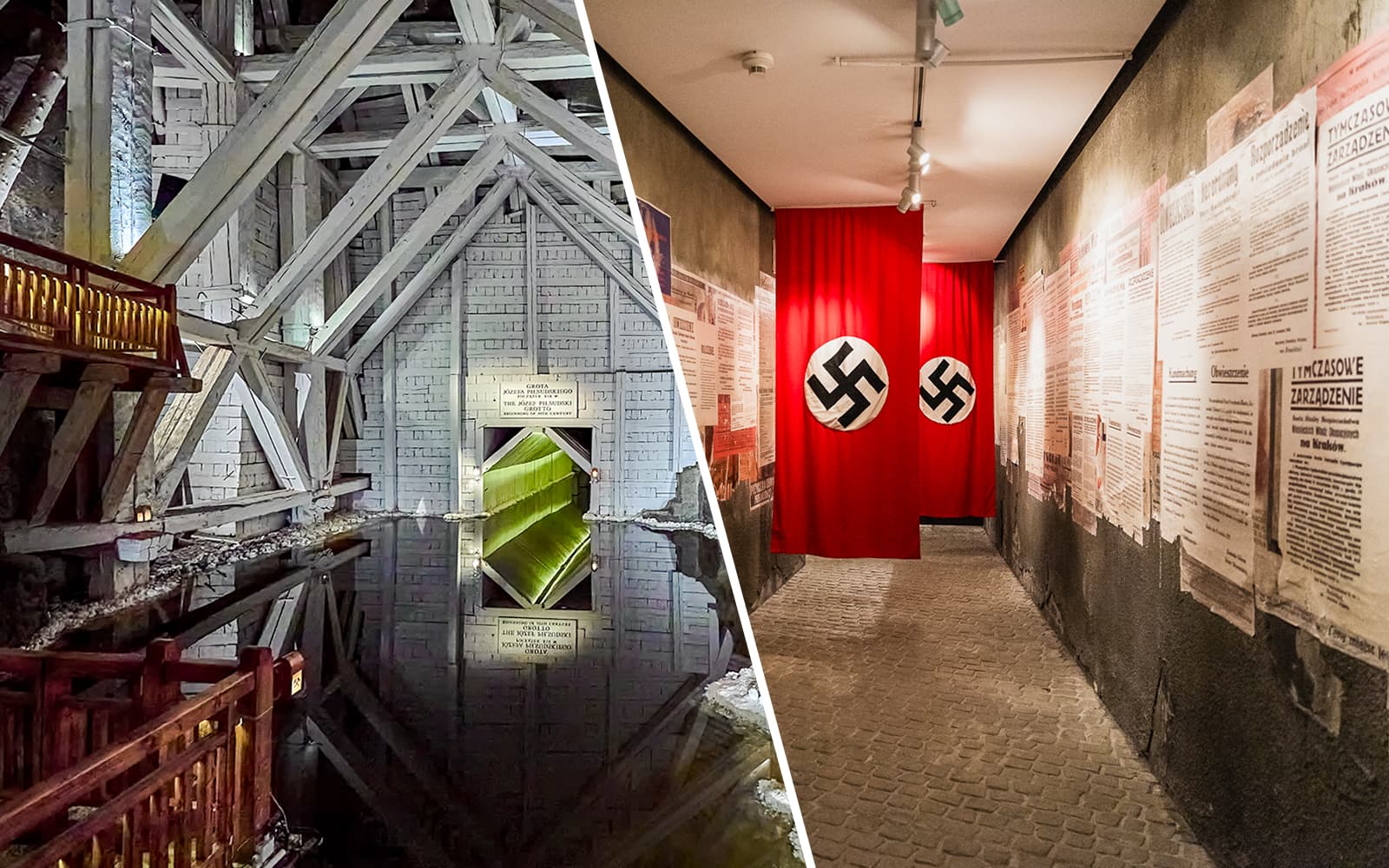 Combo: Wieliczka Salt Mine + Schindler's Factory Guided Tour