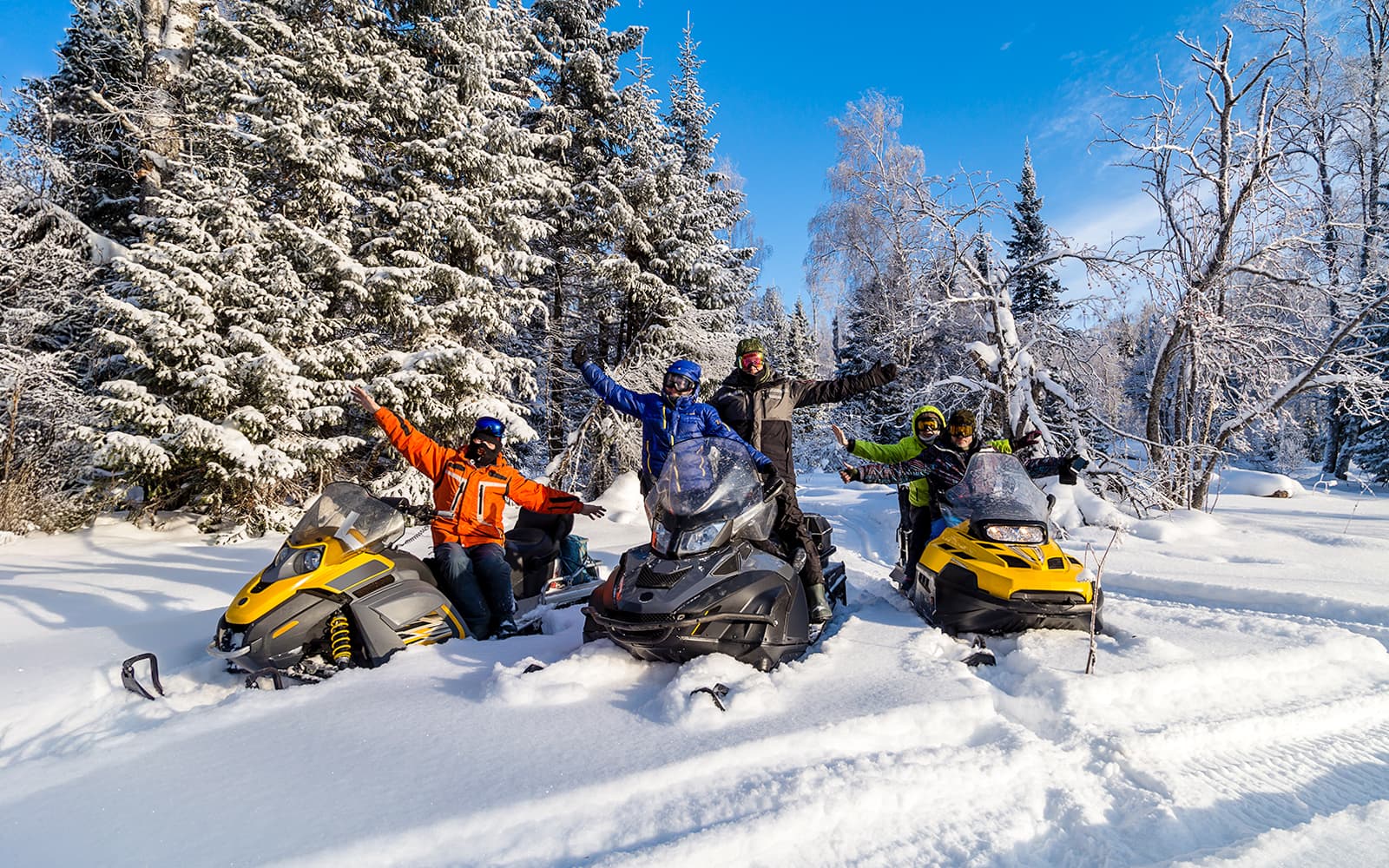From Krakow: Zakopane Snowmobiles and Thermal Bath Tour