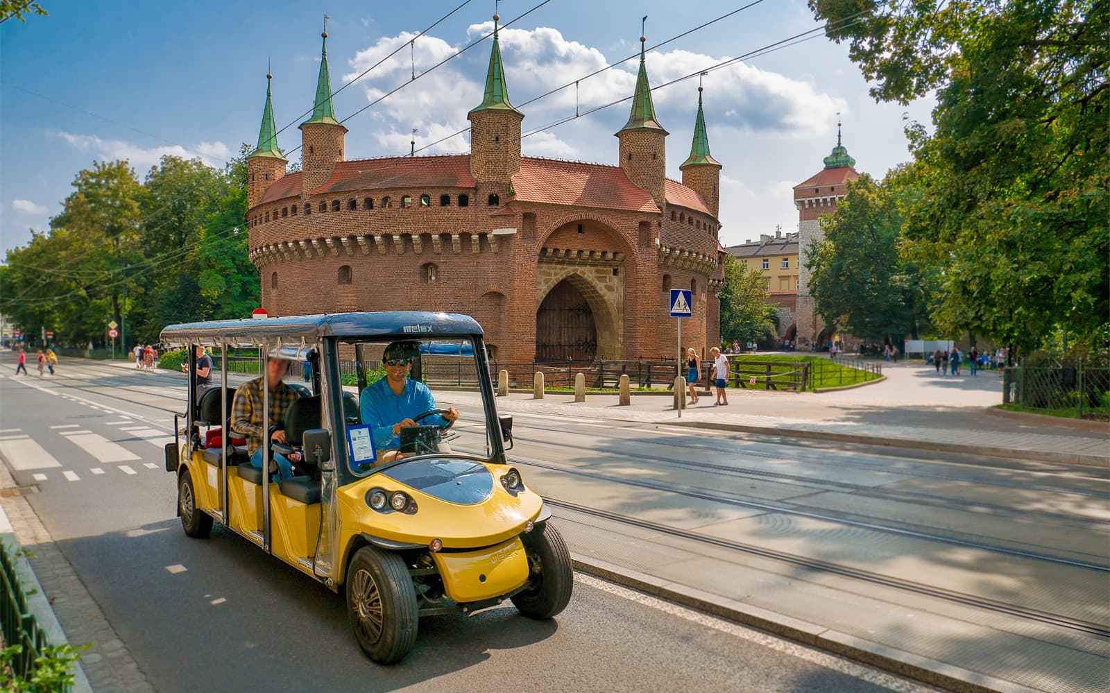 Krakow Audio Guided Tour in an Electric Car tickets in Krakow - Activities | TickYourList