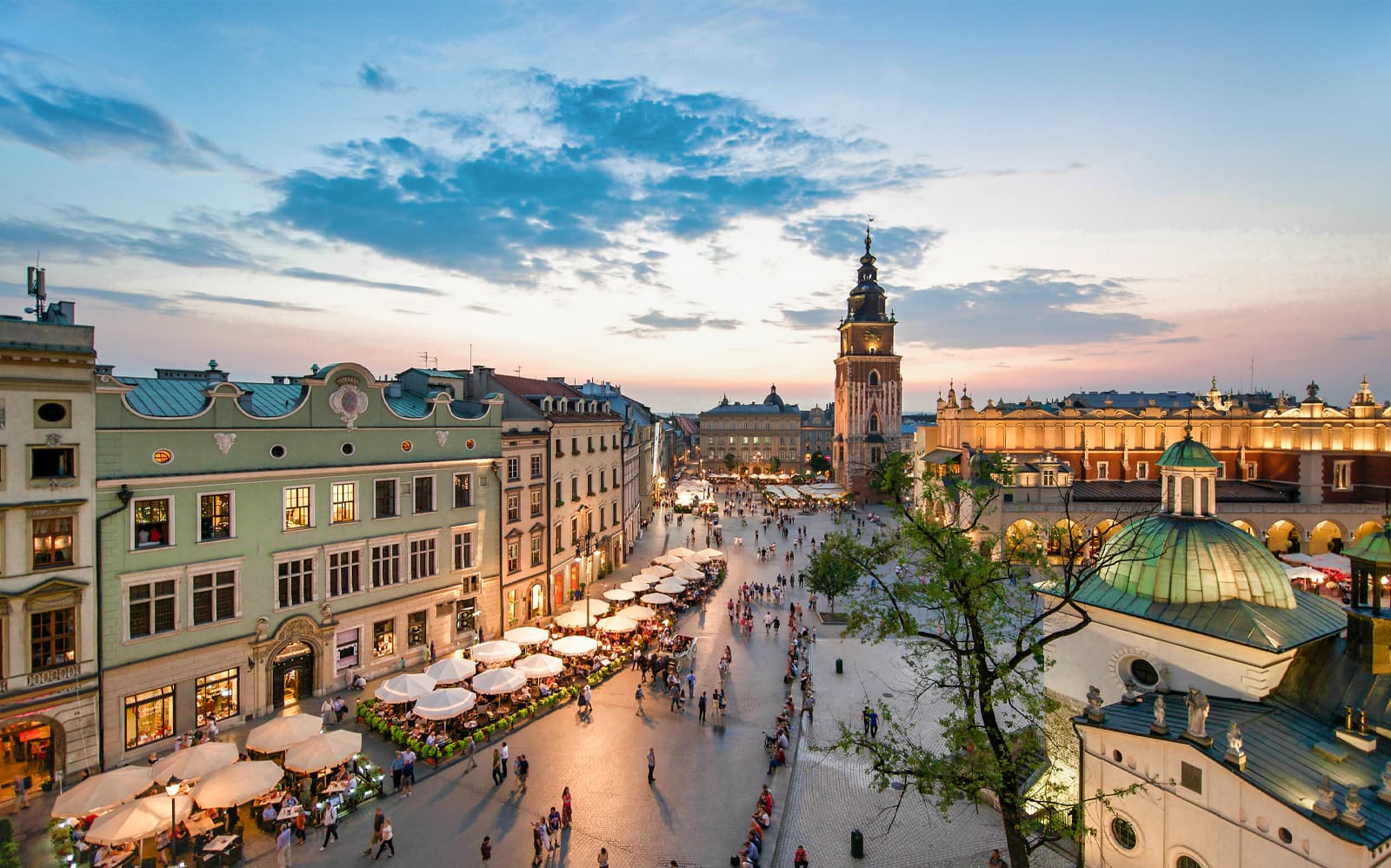 Krakow Audio Guided Tour in an Electric Car tickets in Krakow - Highlights | TickYourList