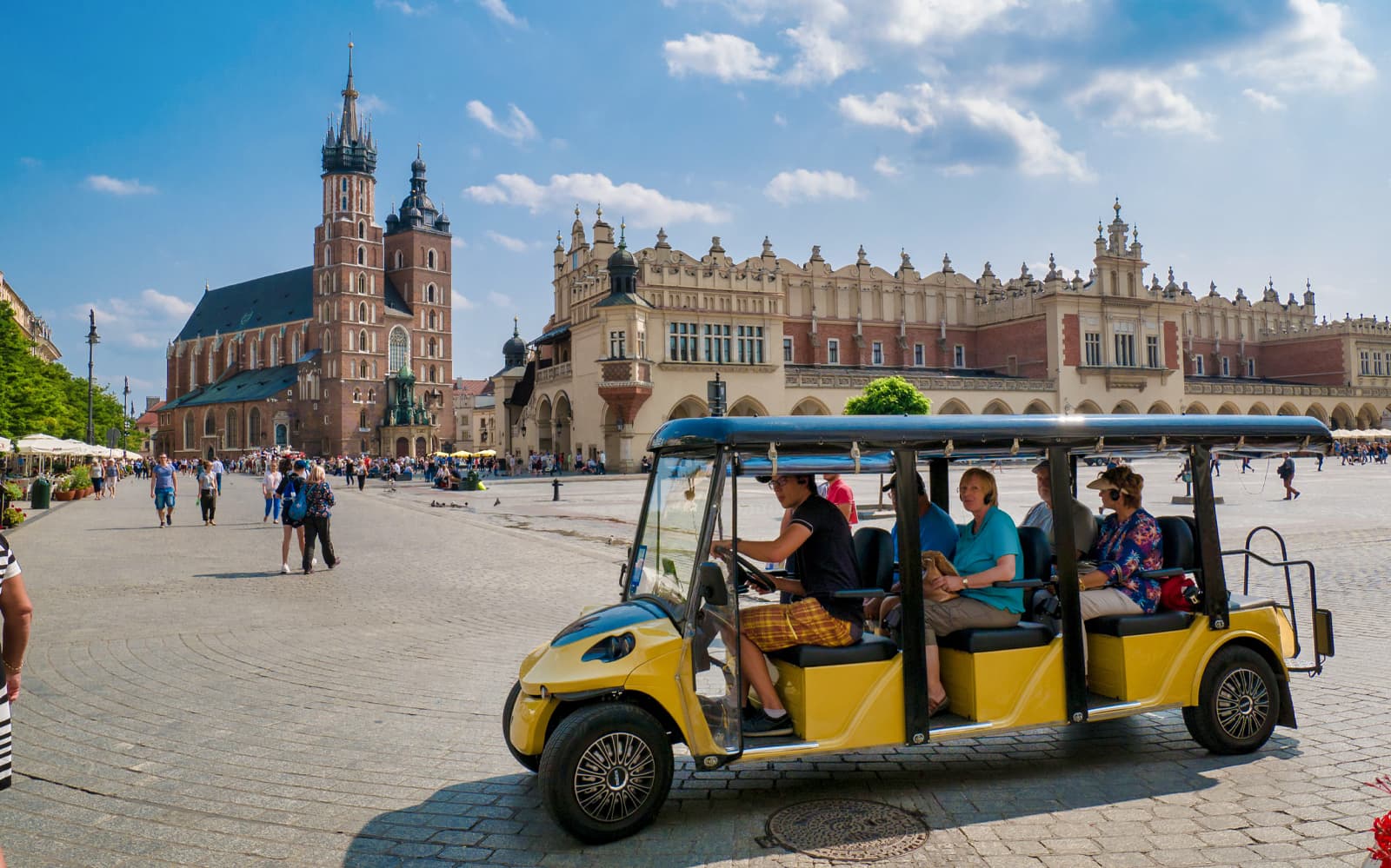 Krakow Audio Guided Tour in an Electric Car tickets in Krakow - Features | TickYourList
