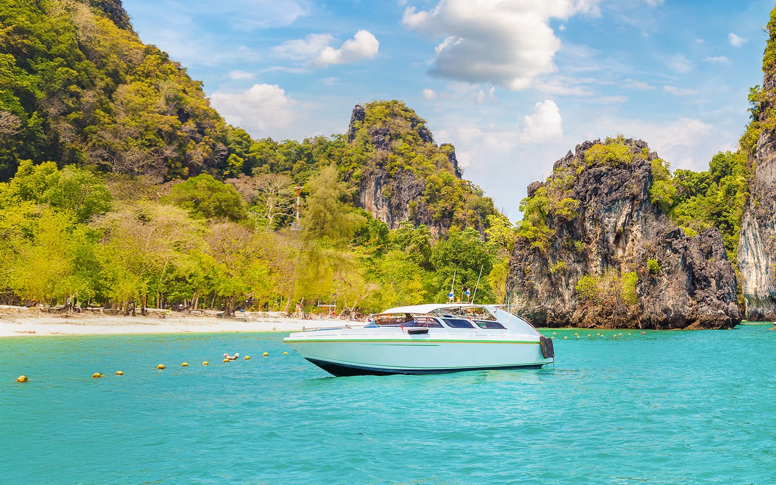 By Speedboat: James Bond Island & Phang Nga Bay Canoeing Tour from Phuket experience tickets in Phuket | TickYourList