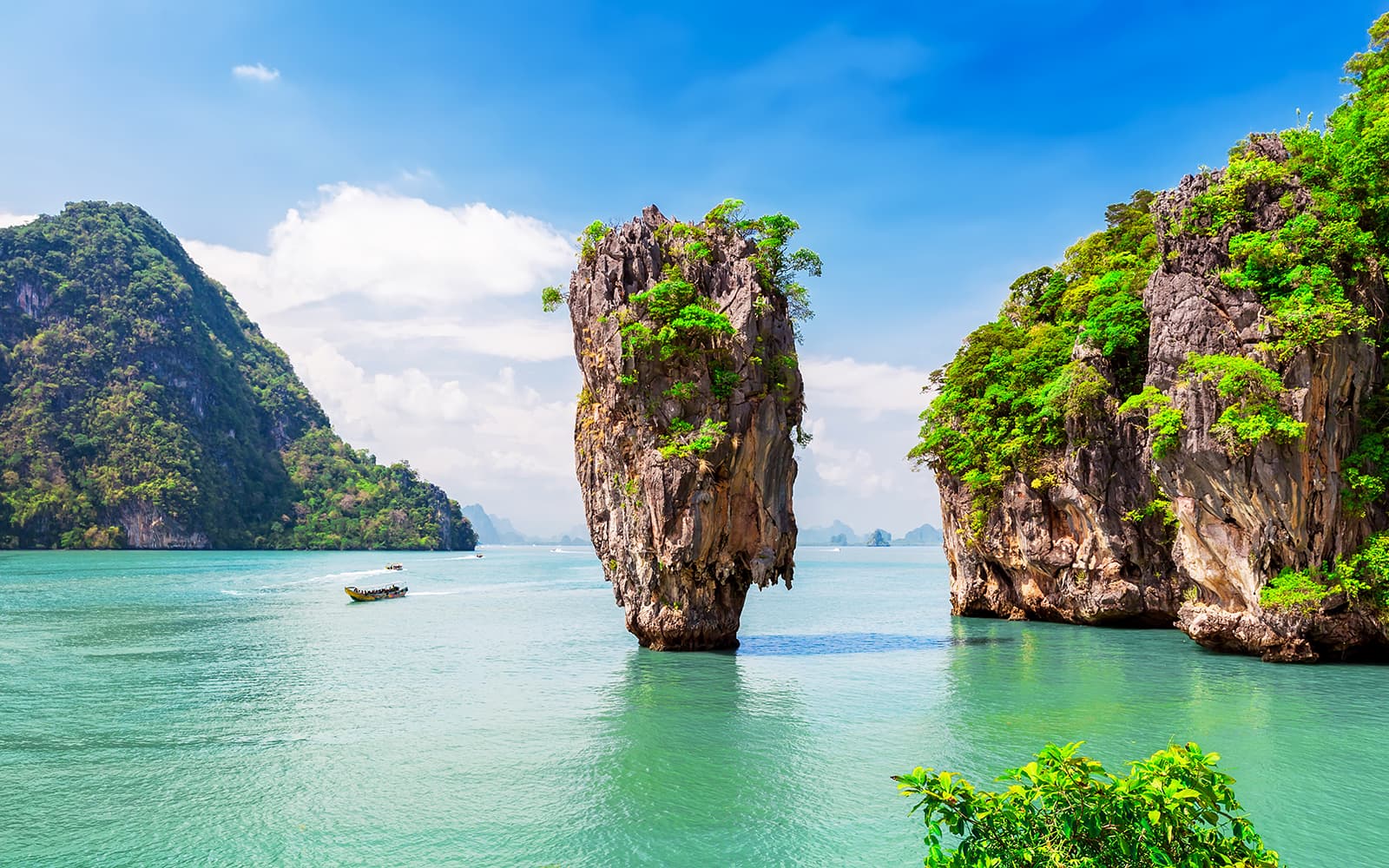 By Speedboat: James Bond Island & Phang Nga Bay Canoeing Tour from Phuket tickets in Phuket - Attractions | TickYourList