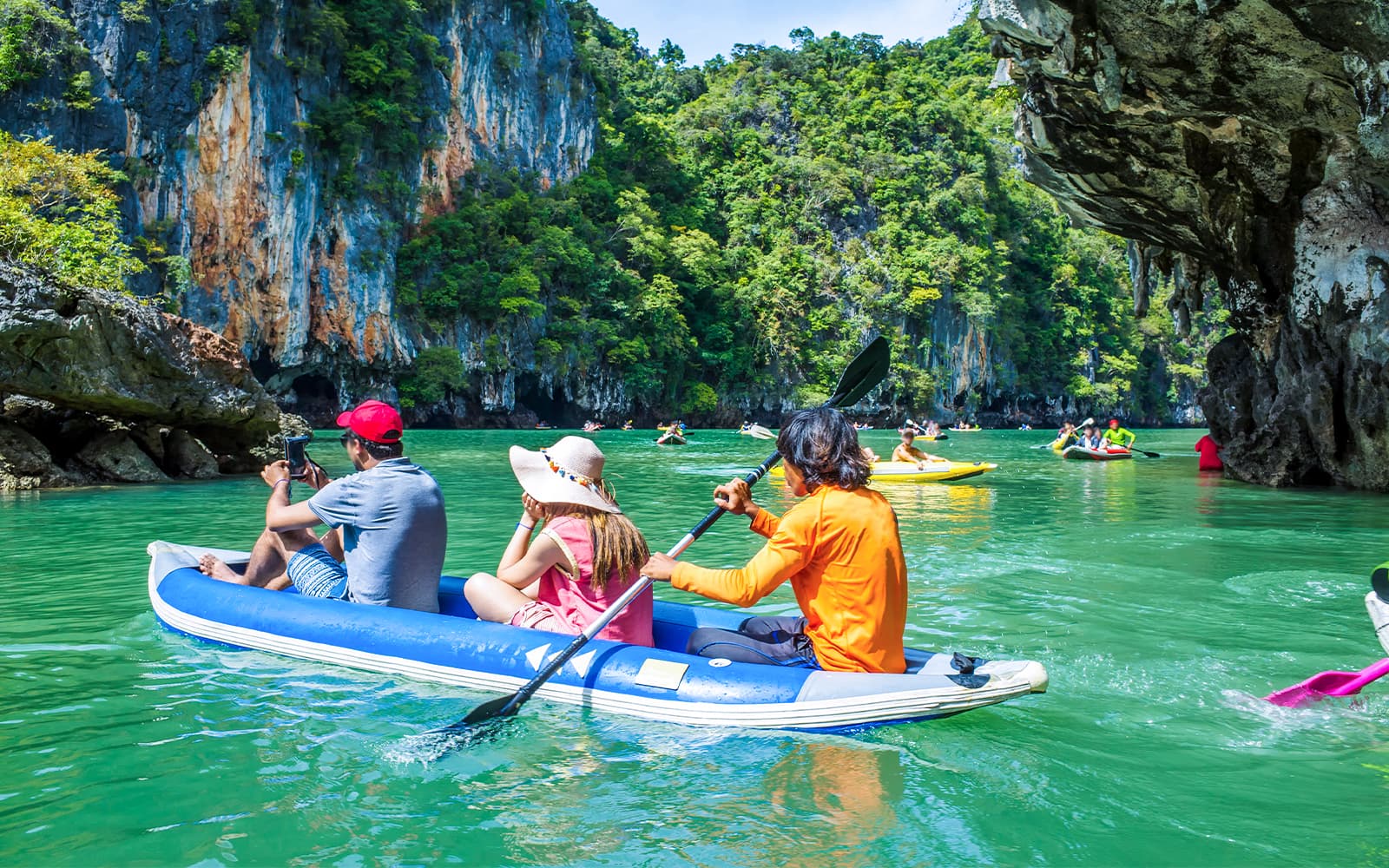 By Speedboat: James Bond Island & Phang Nga Bay Canoeing Tour from Phuket tickets in Phuket - Activities | TickYourList