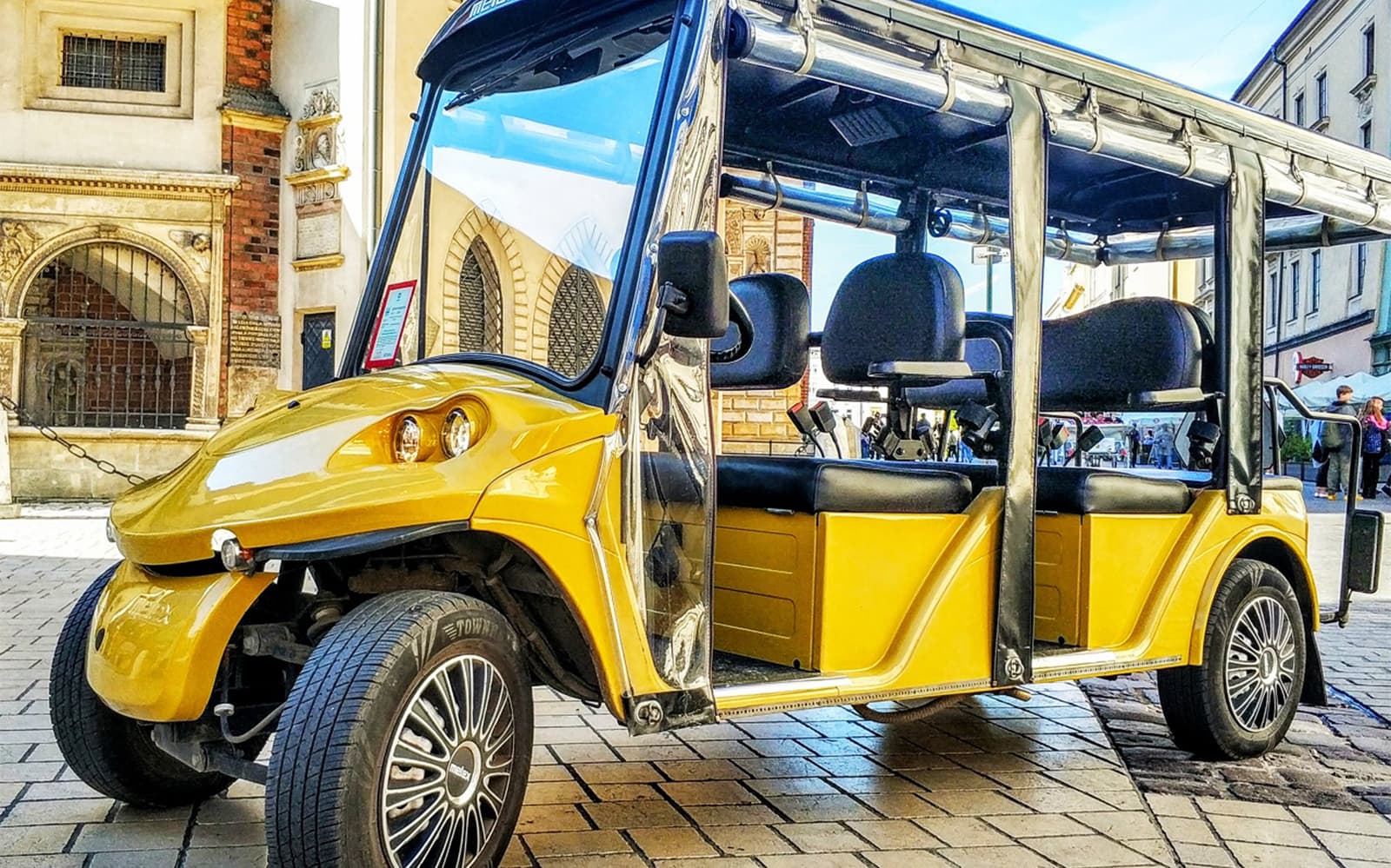 Krakow: Kazimierz Quarter and Former Jewish Ghetto Sightseeing by Golf Cart: Guided Tour tickets in Krakow - Attractions | TickYourList