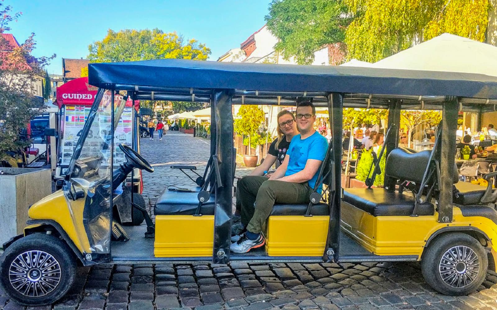 Krakow: Kazimierz Quarter and Former Jewish Ghetto Sightseeing by Golf Cart: Guided Tour tickets in Krakow - Activities | TickYourList