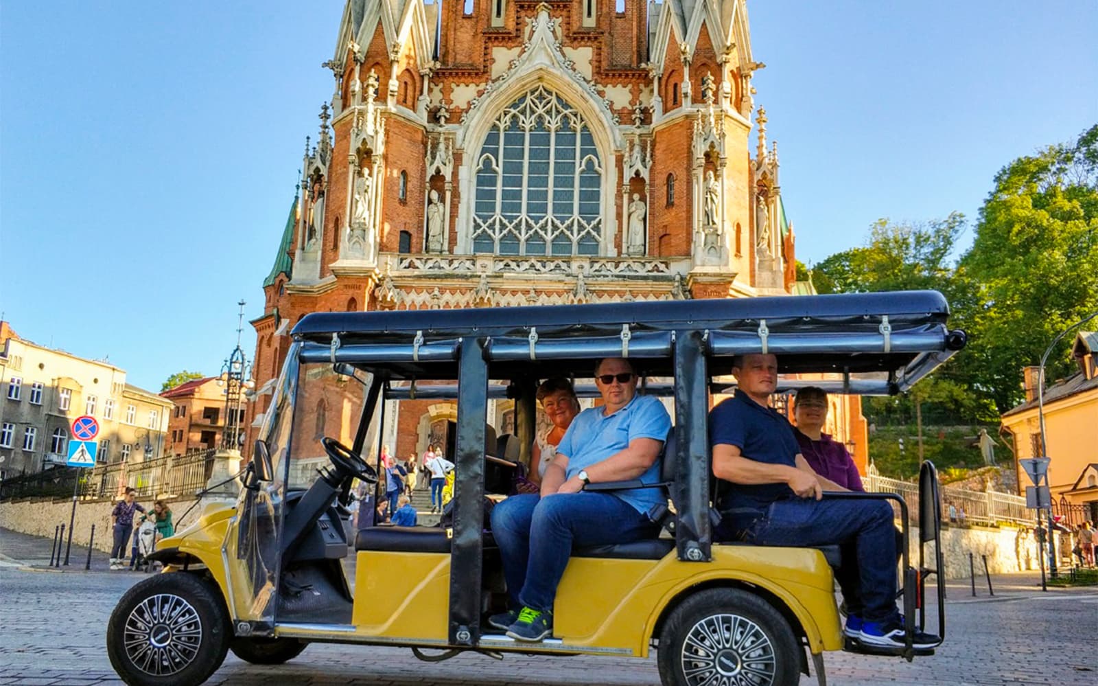 Krakow: Kazimierz Quarter and Former Jewish Ghetto Sightseeing by Golf Cart: Guided Tour tickets in Krakow - Highlights | TickYourList