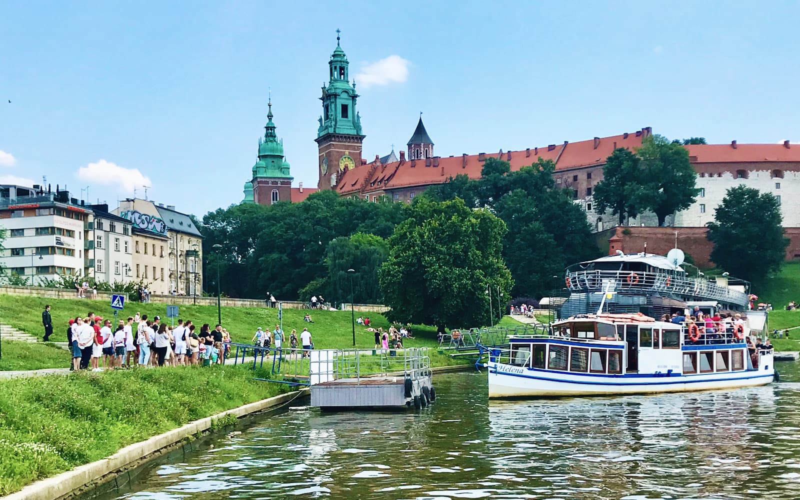 Vistula River Cruise tickets in Krakow - Features | TickYourList