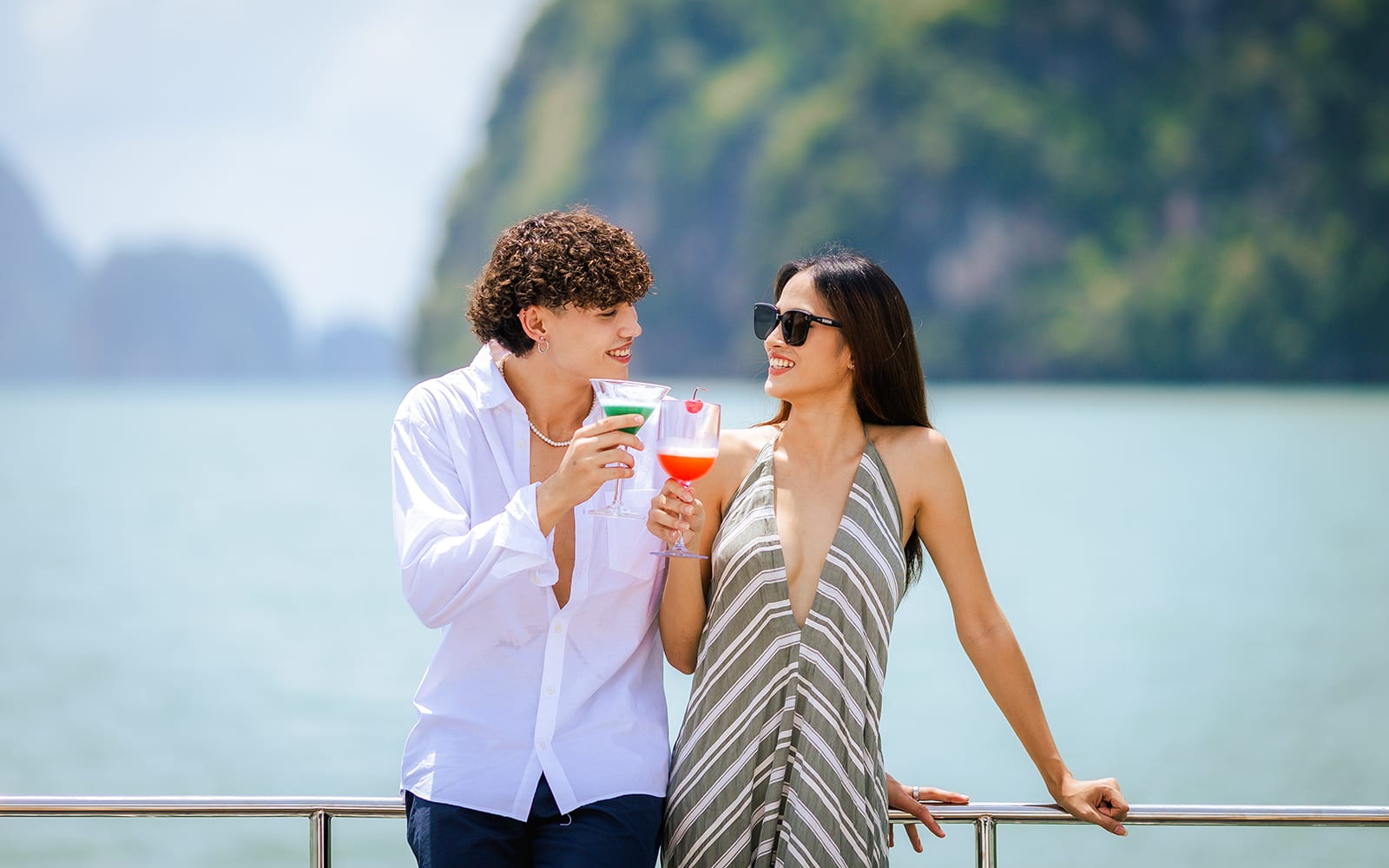 By Luxury Catamaran: James Bond Island & Hong Island Sunset Party Cruise from Phuket tickets in Phuket - Features | TickYourList