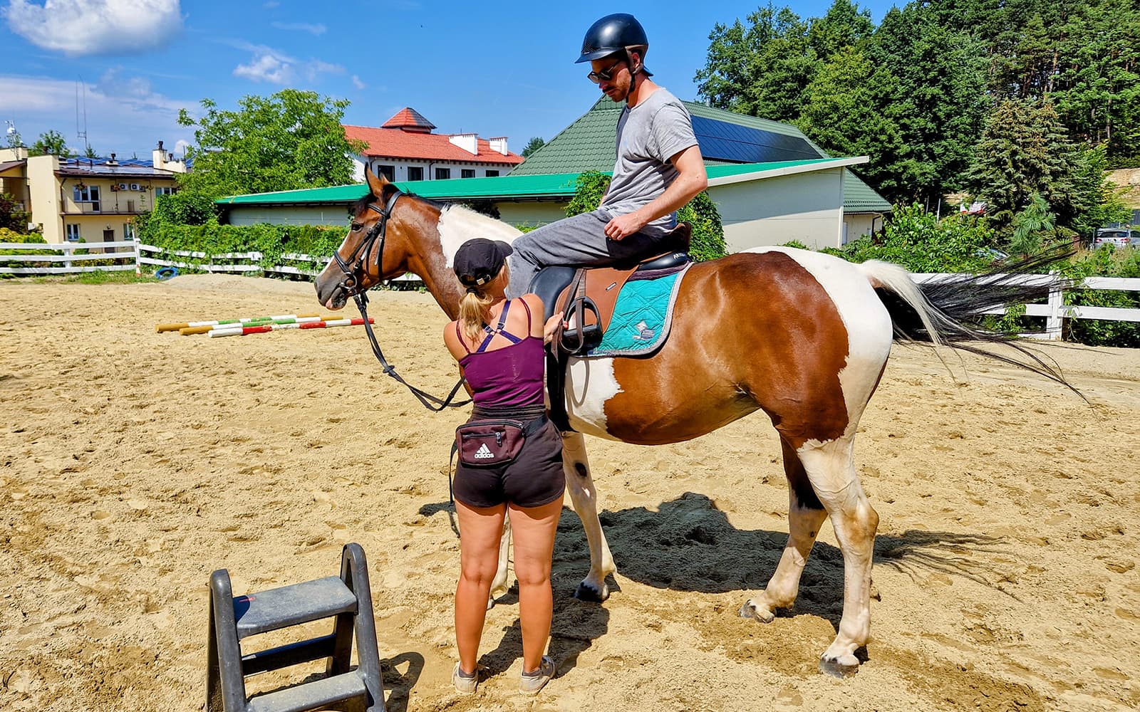 Tickets to Half-Day Horse Riding Experience with Private Transfers in Krakow - Attractions | TickYourList