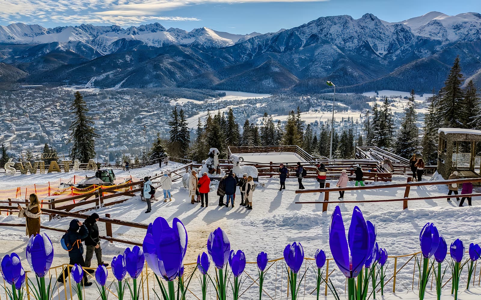 From Krakow: Zakopane Day Trip with Terma Bania Hot Springs, Cable Car & Transfers tickets in Zakopane - Features | TickYourList