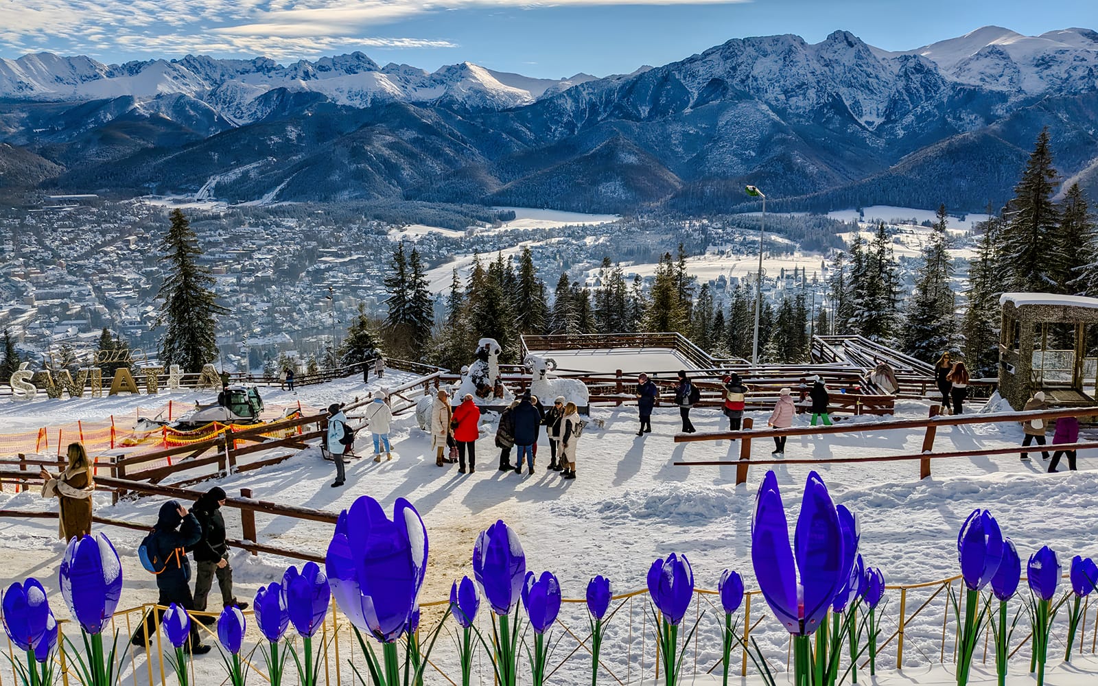 From Krakow: Zakopane Day Trip with Terma Bania Hot Springs, Cable Car & Transfers tickets in Zakopane - Features | TickYourList