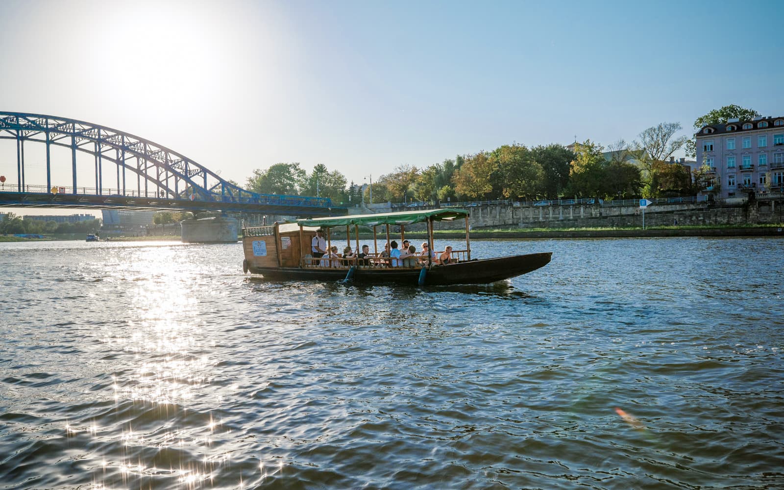 1-Hr Morning Traditional Boat Ride on Vistula River with Audio Guide tickets in Krakow - Attractions | TickYourList