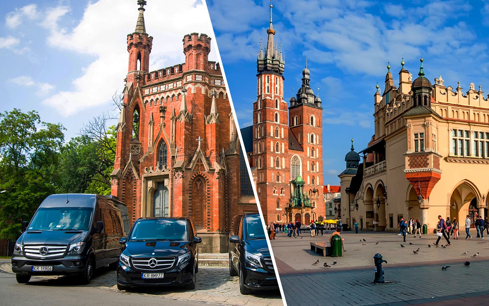 Combo (Save 5%): Krakow-Balice Airport Transfers + Krakow Card