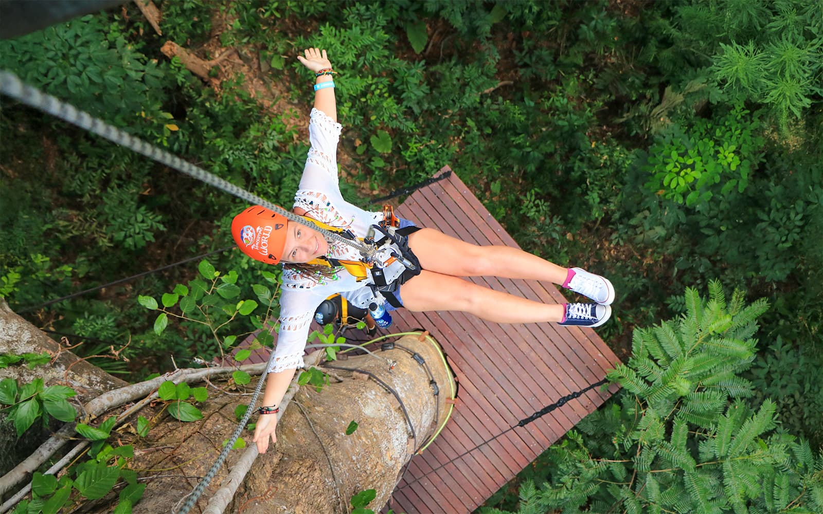 Hanuman World: 18 Platforms Zipline Adventure