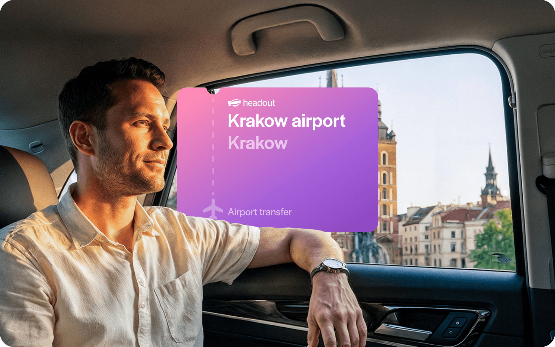 Kraków John Paul II International Airport Private Transfer