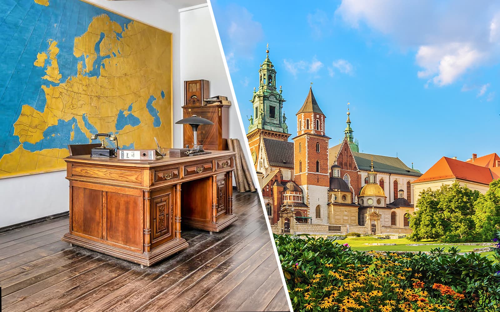 Combo: Schindler's Factory Skip-the-Line + Wawel Castle Guided Tour Tickets