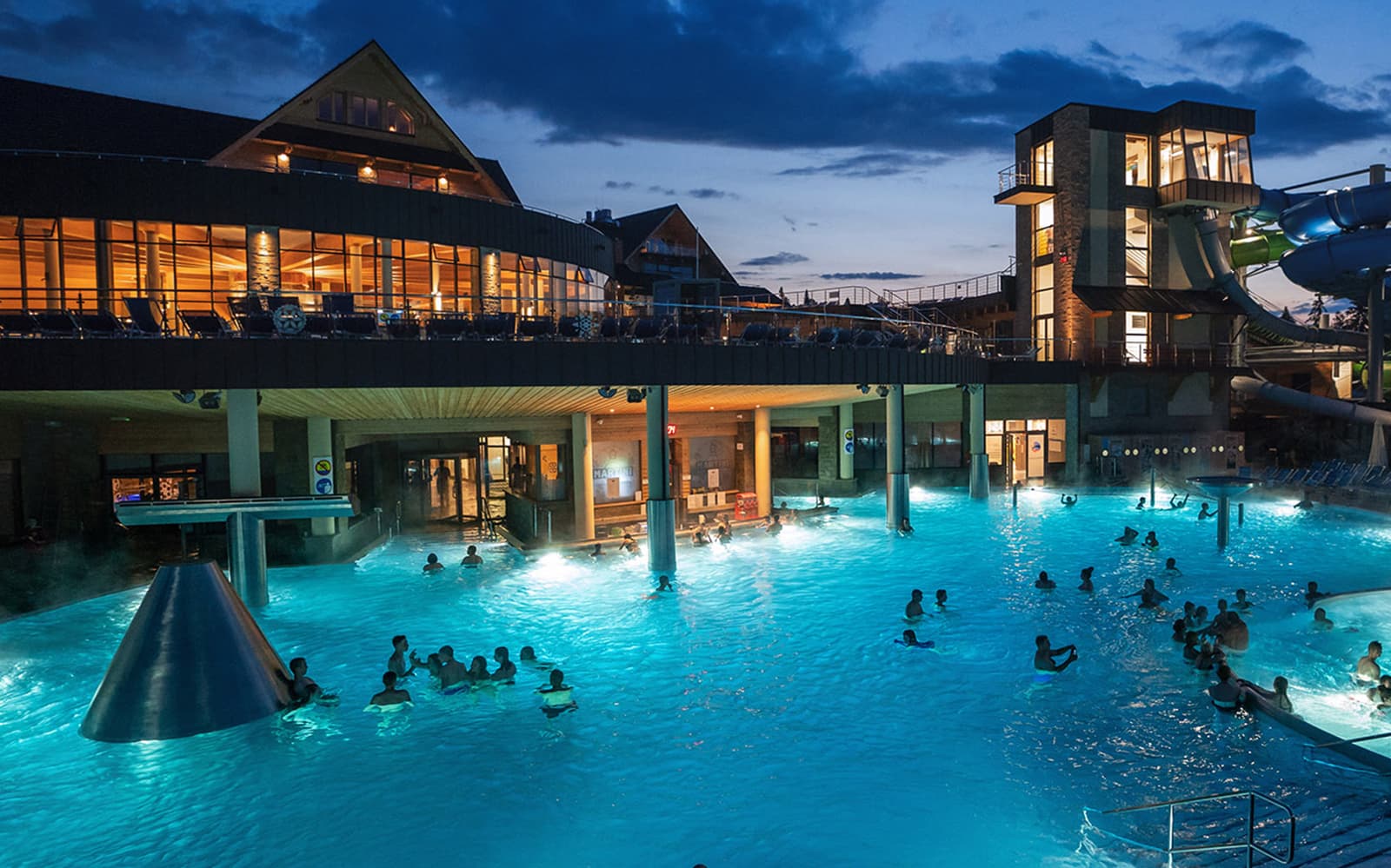 Full-Day All Access Tickets to Chocholow Thermal Baths in Krakow - Activities | TickYourList
