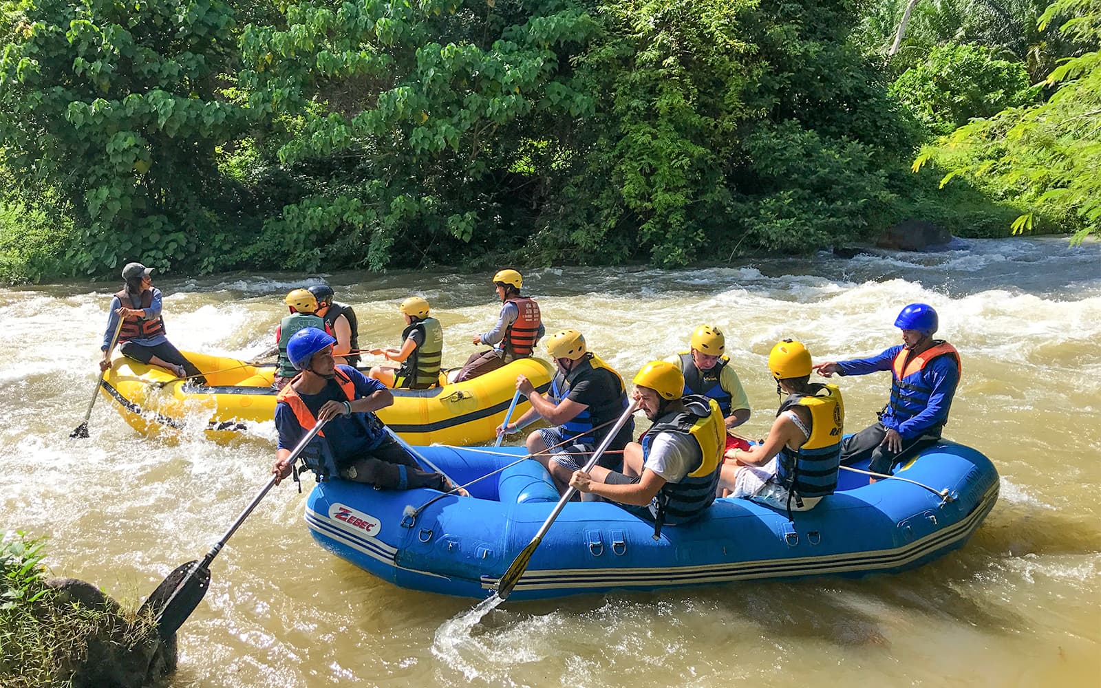 From Phuket: White Water Rafting Experience with ATV Ride tickets in Phuket - Attractions | TickYourList