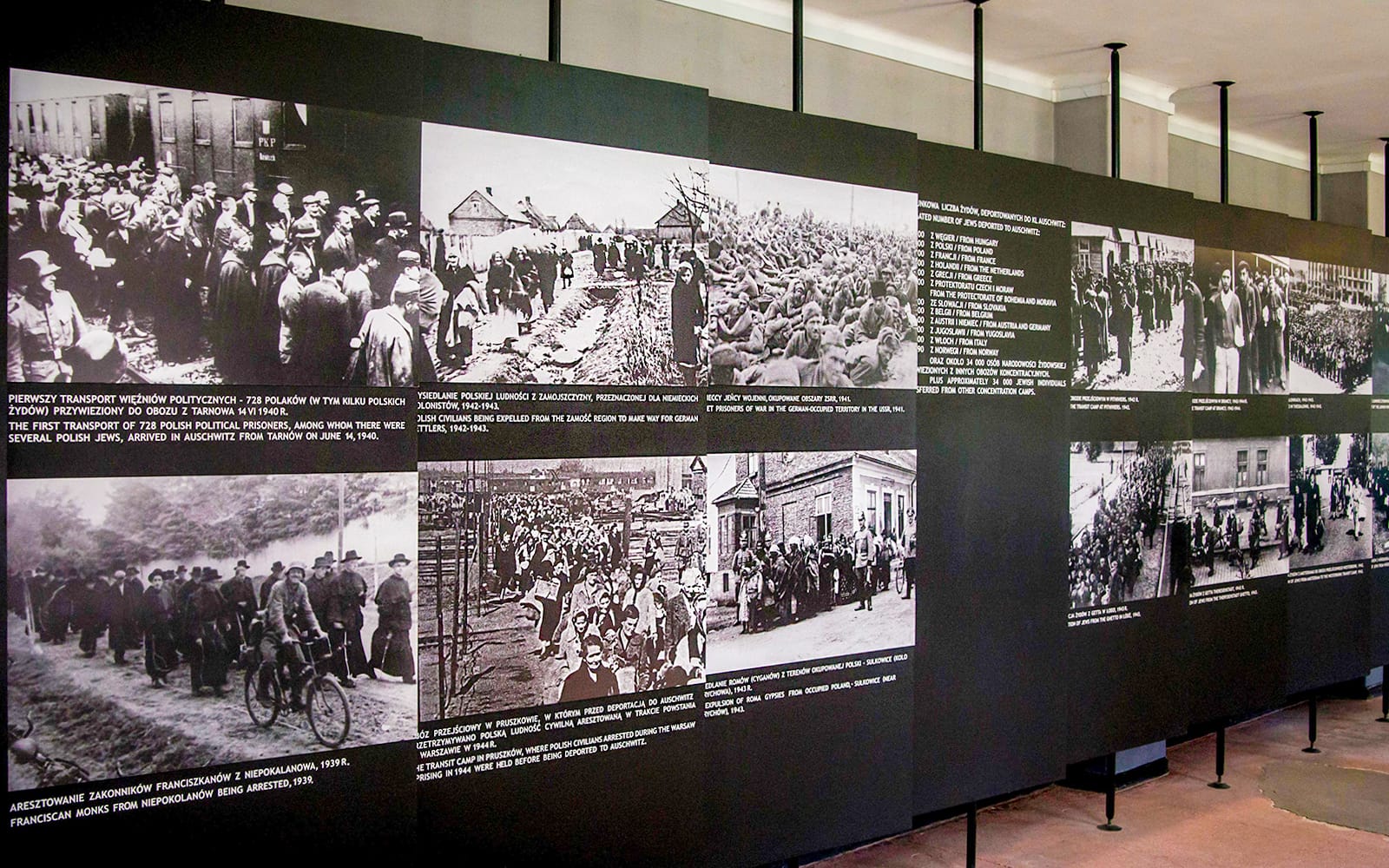 Round-Trip Tickets: Auschwitz-Birkenau Museum to/from Krakow Bus Station in Krakow - Features | TickYourList