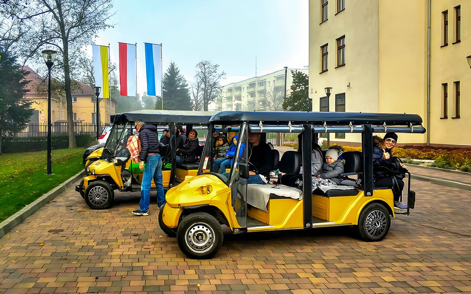Kazimierz by Golf Cart + Schindler's Factory Museum Tour