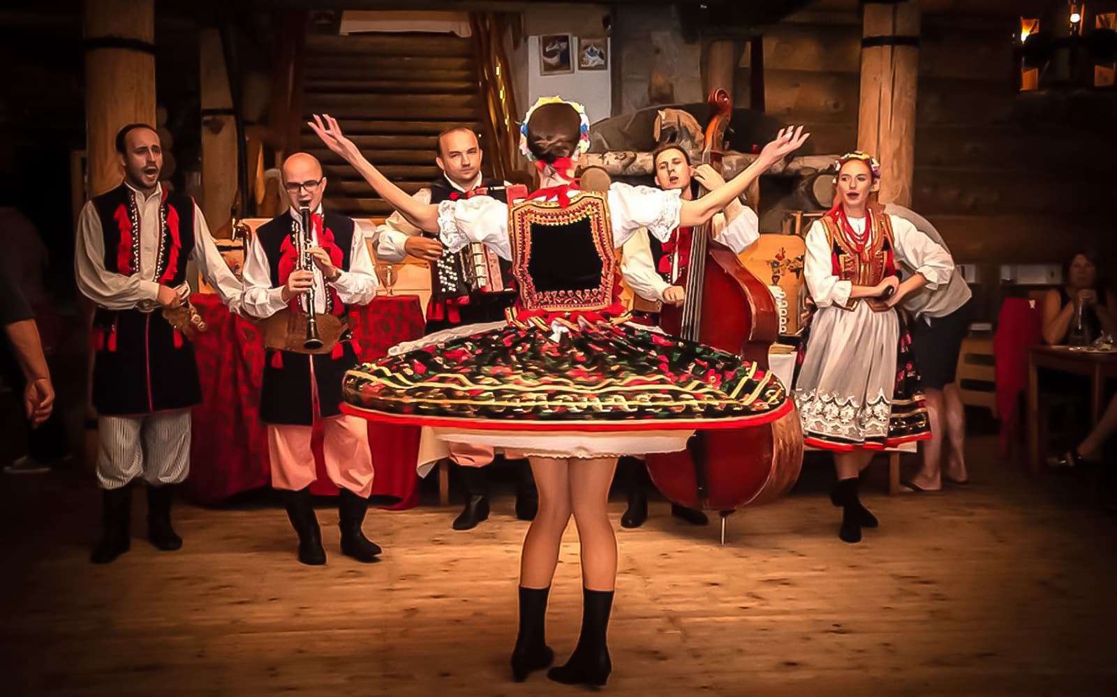 Polish Folk Show with All-You-Can-Eat Dinner tickets in Krakow - Attractions | TickYourList