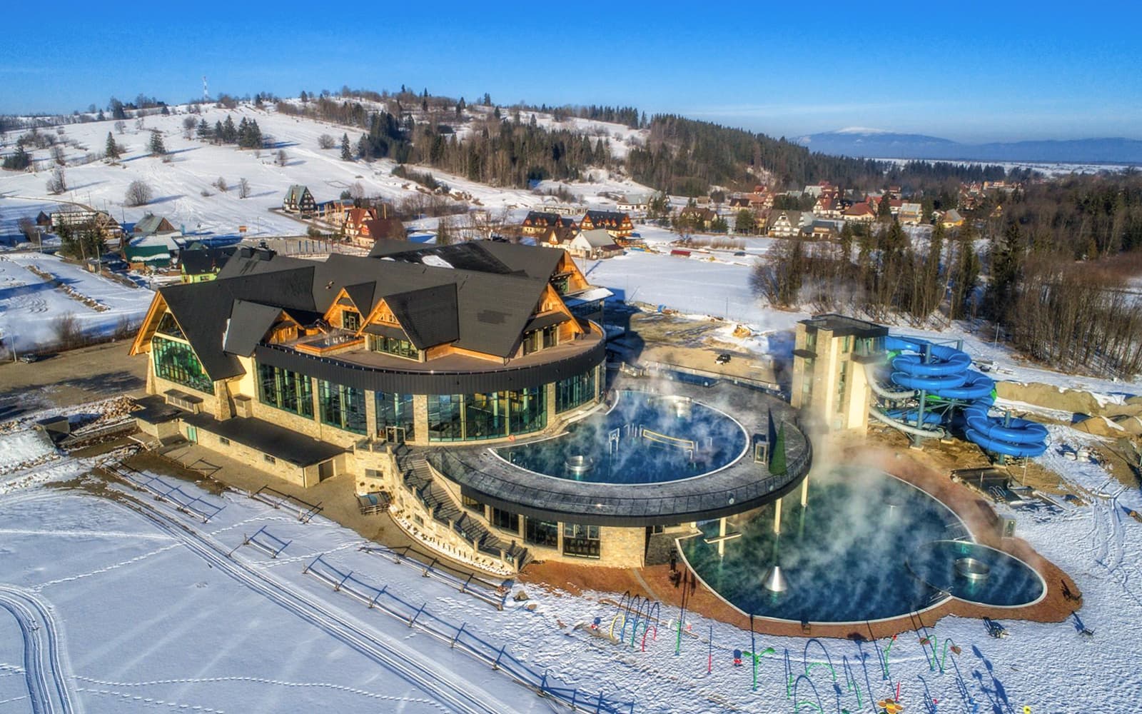 From Krakow: Chocholow Thermal Baths Tickets with Hotel Transfers in Krakow - Highlights | TickYourList