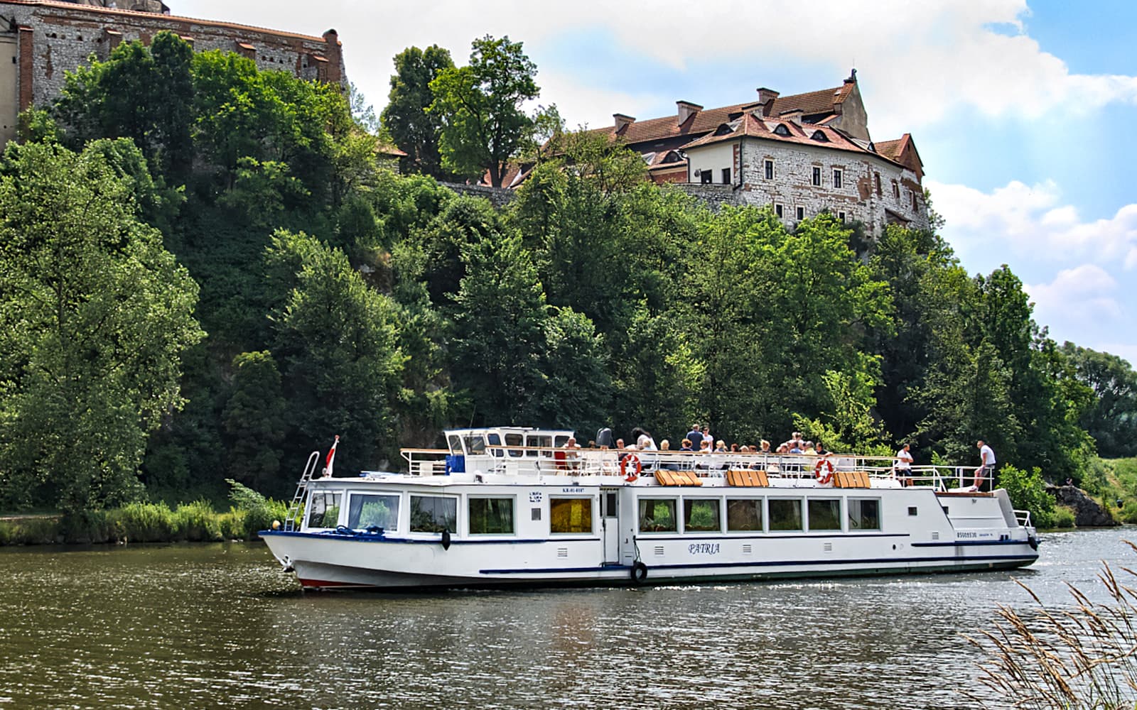 From Krakow: Vistula River Sightseeing Cruise to Tyniec tickets in Krakow - Attractions | TickYourList