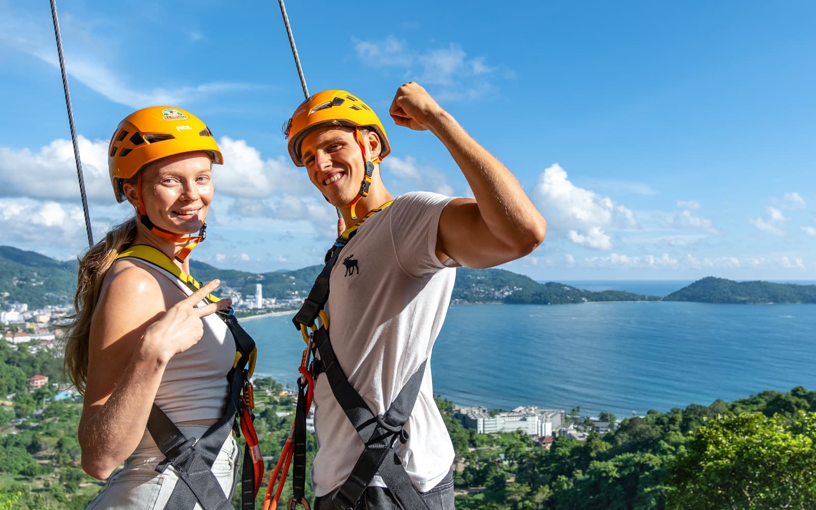 From Phuket: Erawan Patong Seaview Zipline