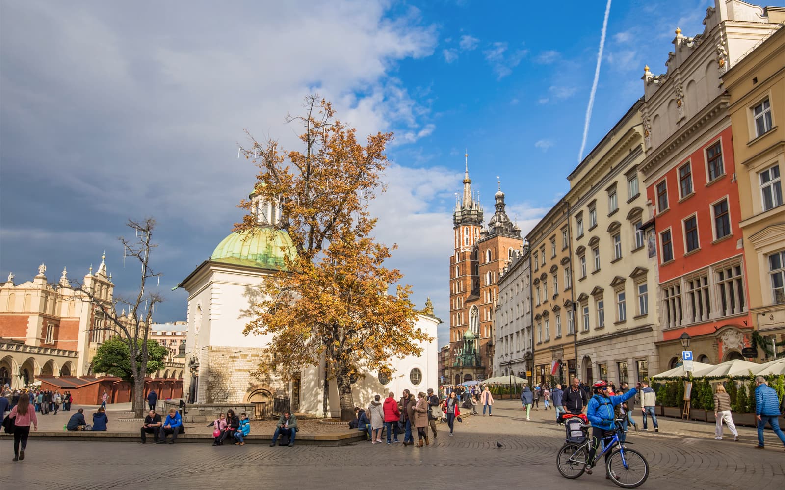 Bike Tour of Krakow: A Walk on Two Wheels