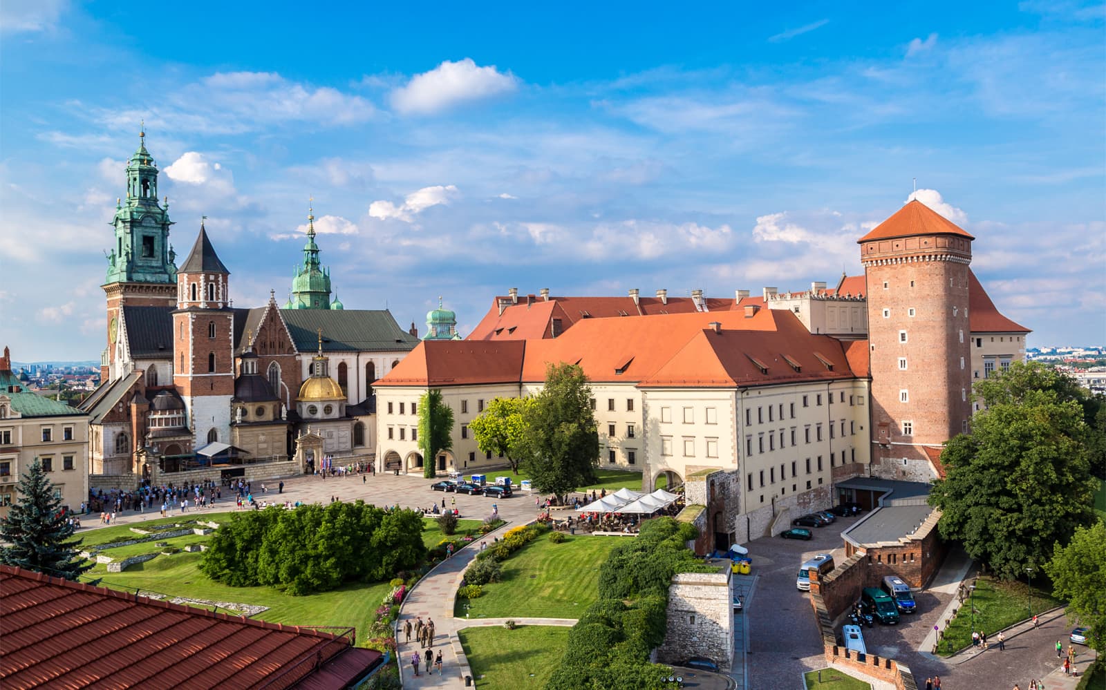 Guided Tour along the Royal Route on the Old Town and Wawel Hill